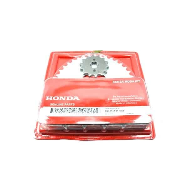 06401K41N01 - DRIVE CHAIN KIT | Spare part Honda original | Suma Parts Shop