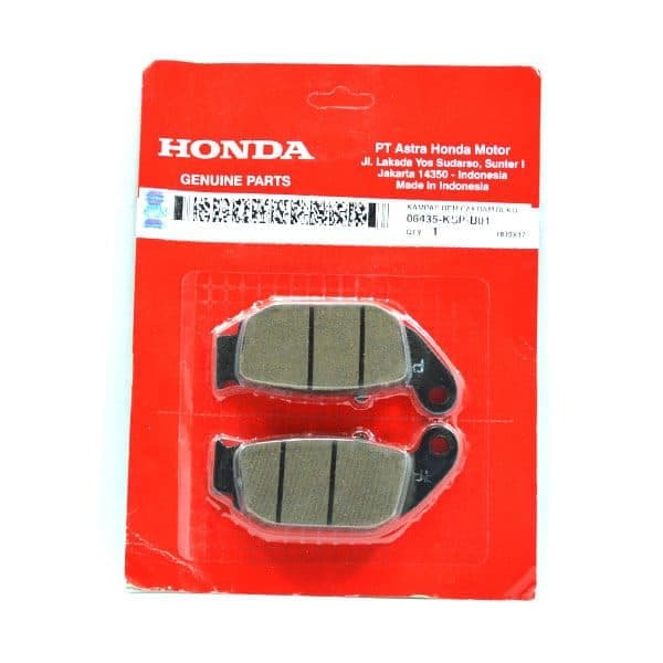 06435KSPB01 - PAD SET RR | Spare part Honda original | Suma Parts Shop