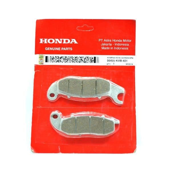 06455KVB401 - PAD SET FR (NA) | Spare part Honda original | Suma Parts Shop