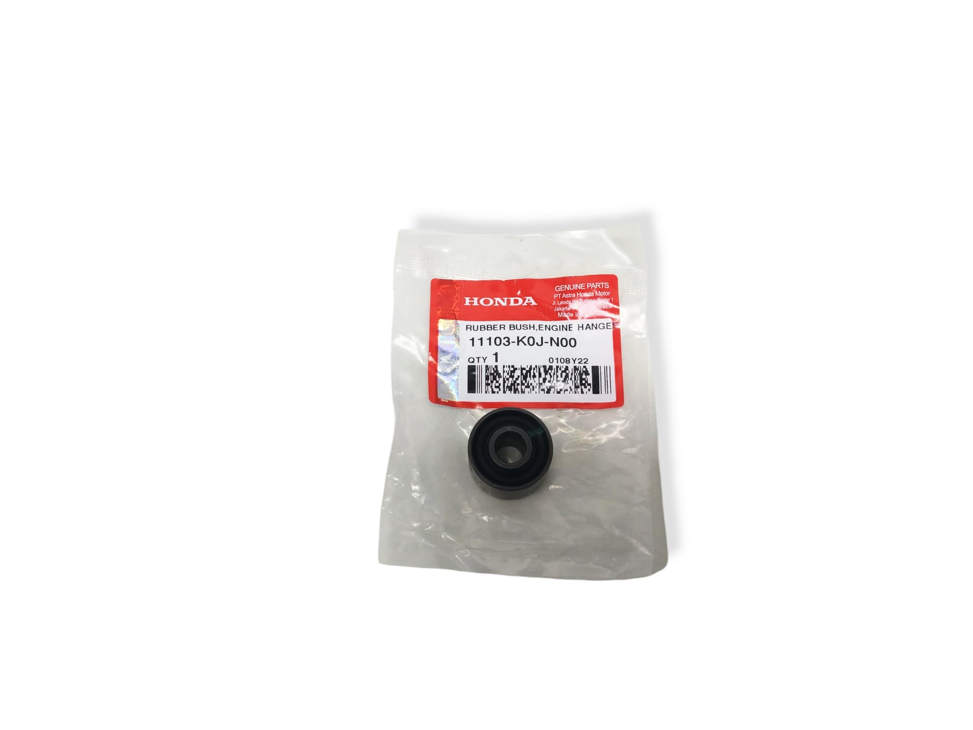 11103K0JN00 - RUBBER BUSH,ENGINE HANGER 11103K0JN00 - RUBBER BUSH,ENGINE HANGER | Spare part Honda original | Suma Parts Shop