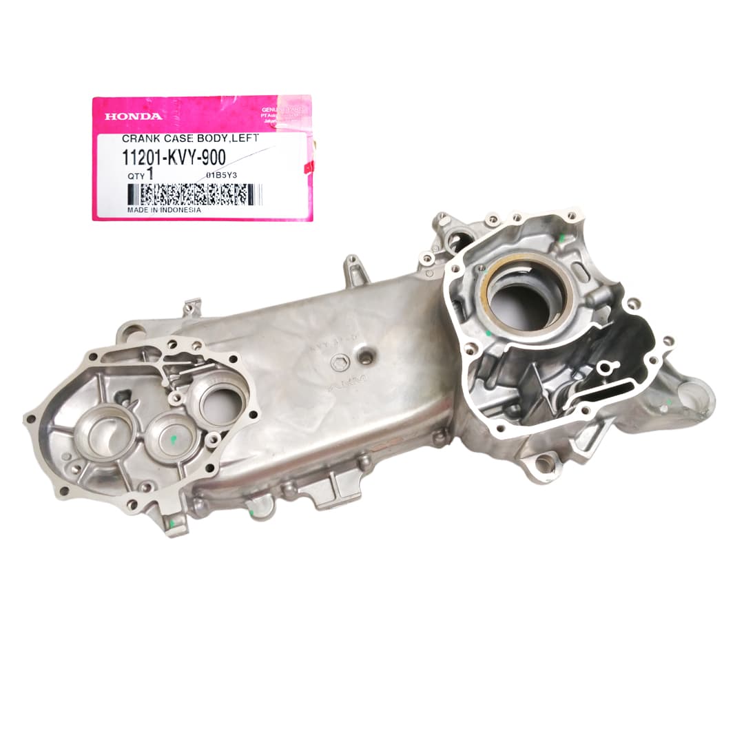 11201KVY900 - CRANKCASE COMP L | Spare part Honda original | Suma Parts Shop