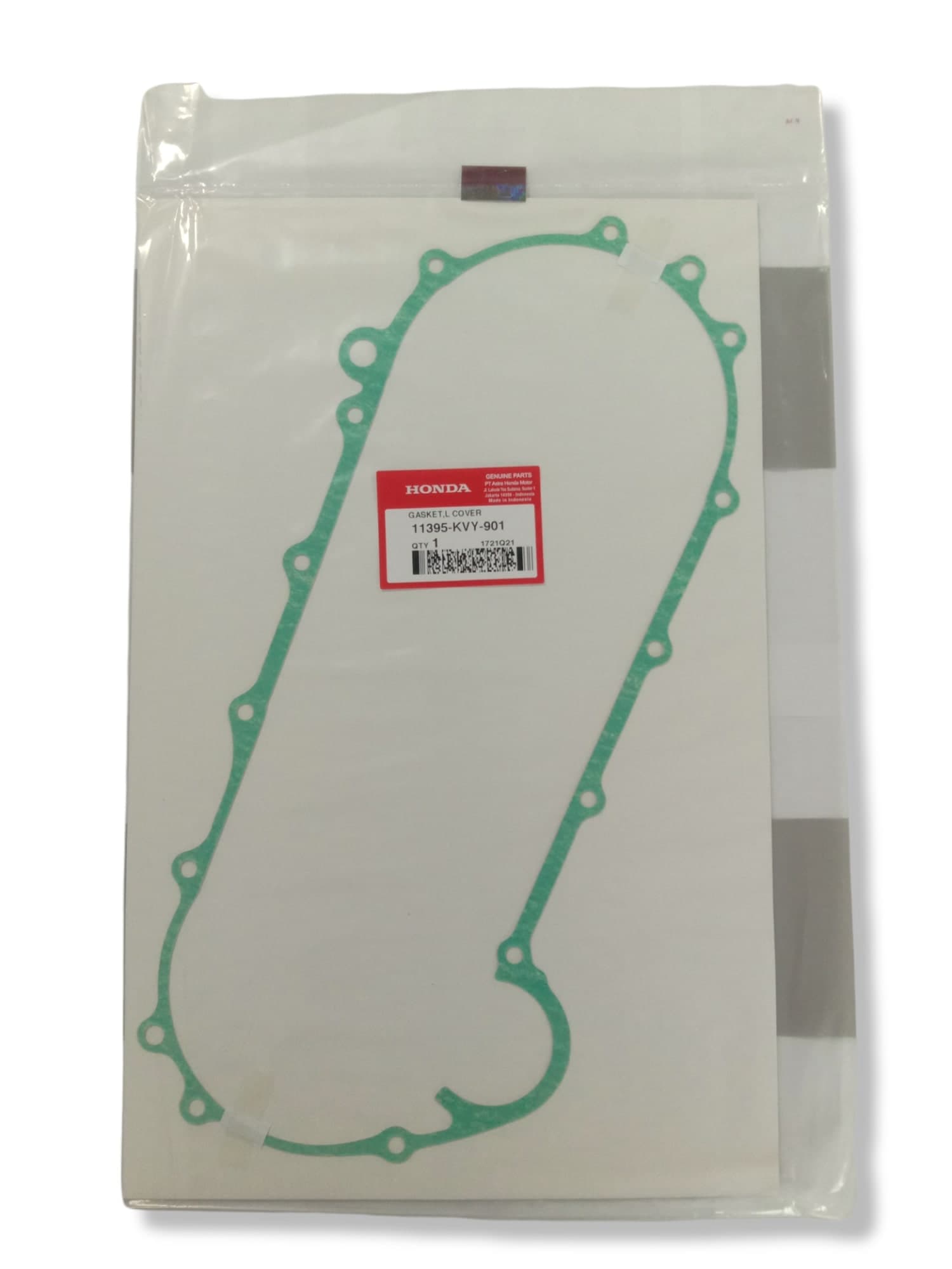 11395KVY901 - GASKET L COVER 11395KVY901 - GASKET L COVER | Spare part Honda original | Suma Parts Shop