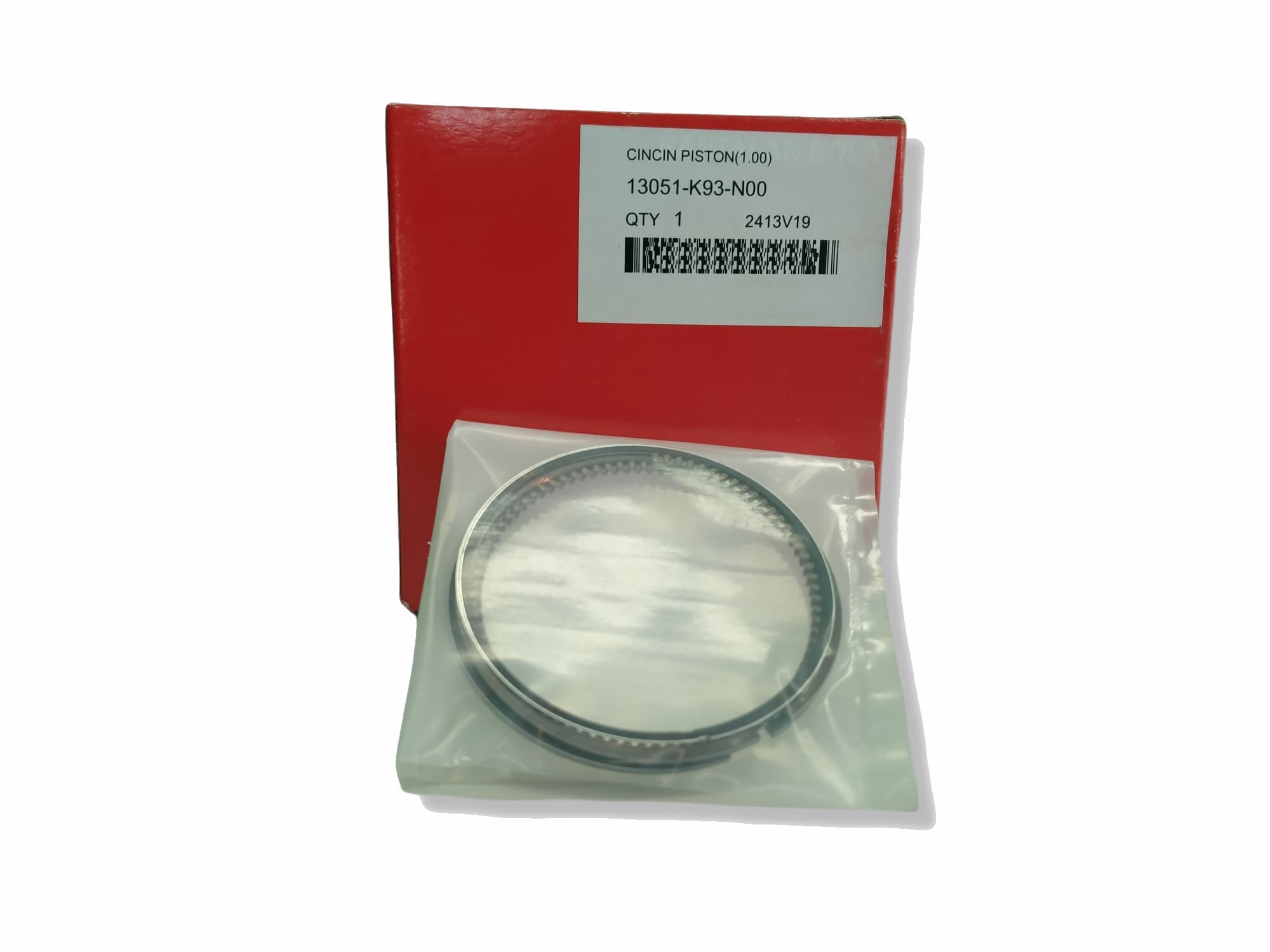 13051K93N00 - RING SET PISTON (1.00) 13051K93N00 - RING SET PISTON (1.00) | Spare part Honda original | Suma Parts Shop