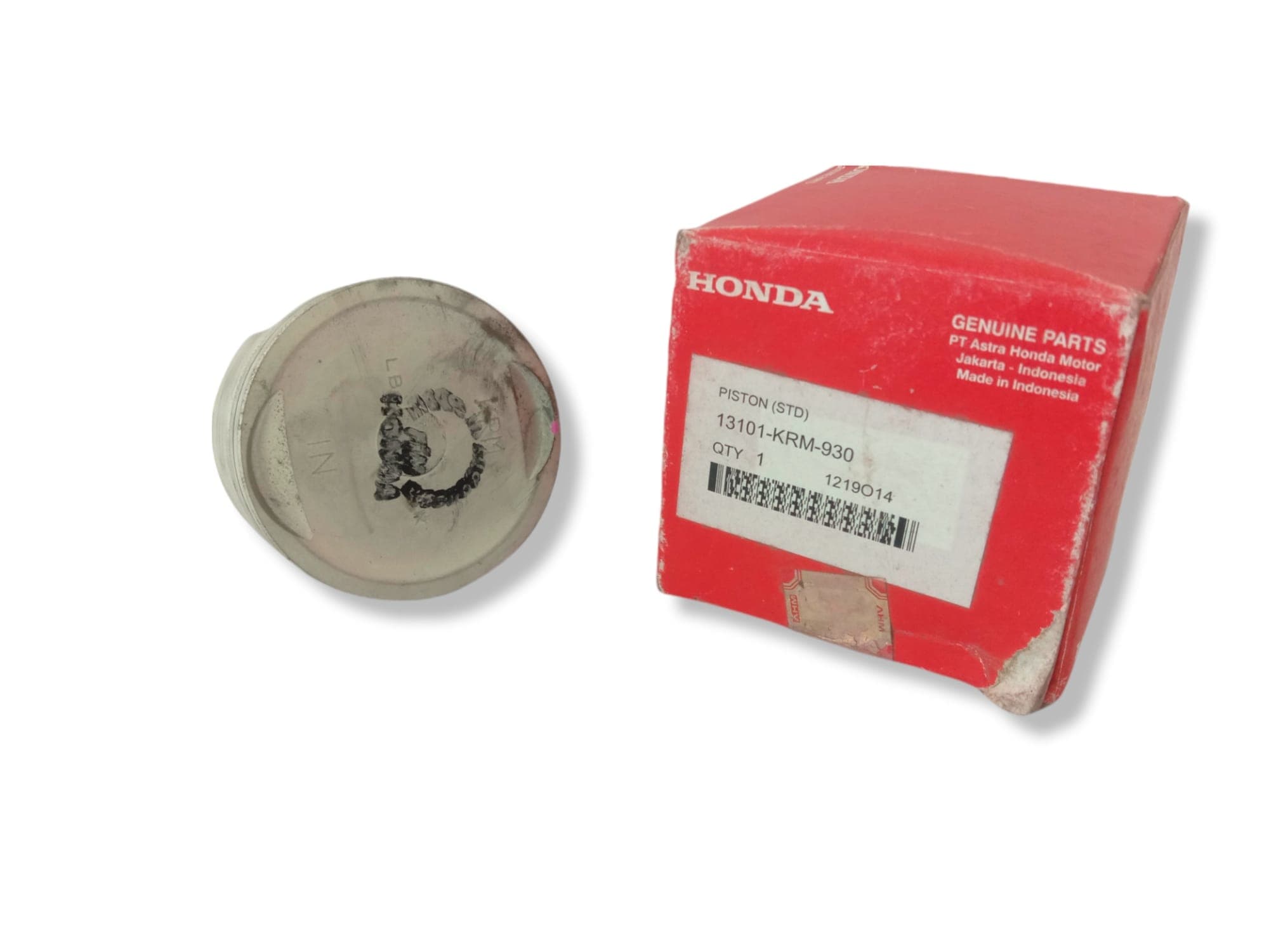 13101KRM930 - PISTON STD | Spare part Honda original | Suma Parts Shop