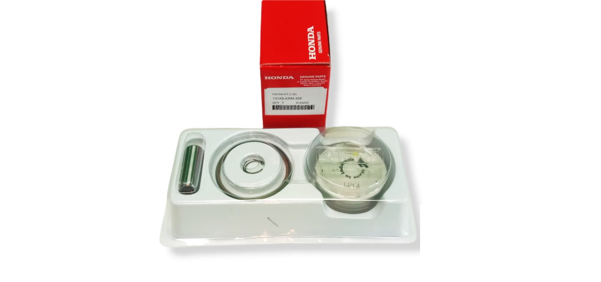 131A5KRM305 - PISTON KIT (1.00) | Spare part Honda original | Suma Parts Shop