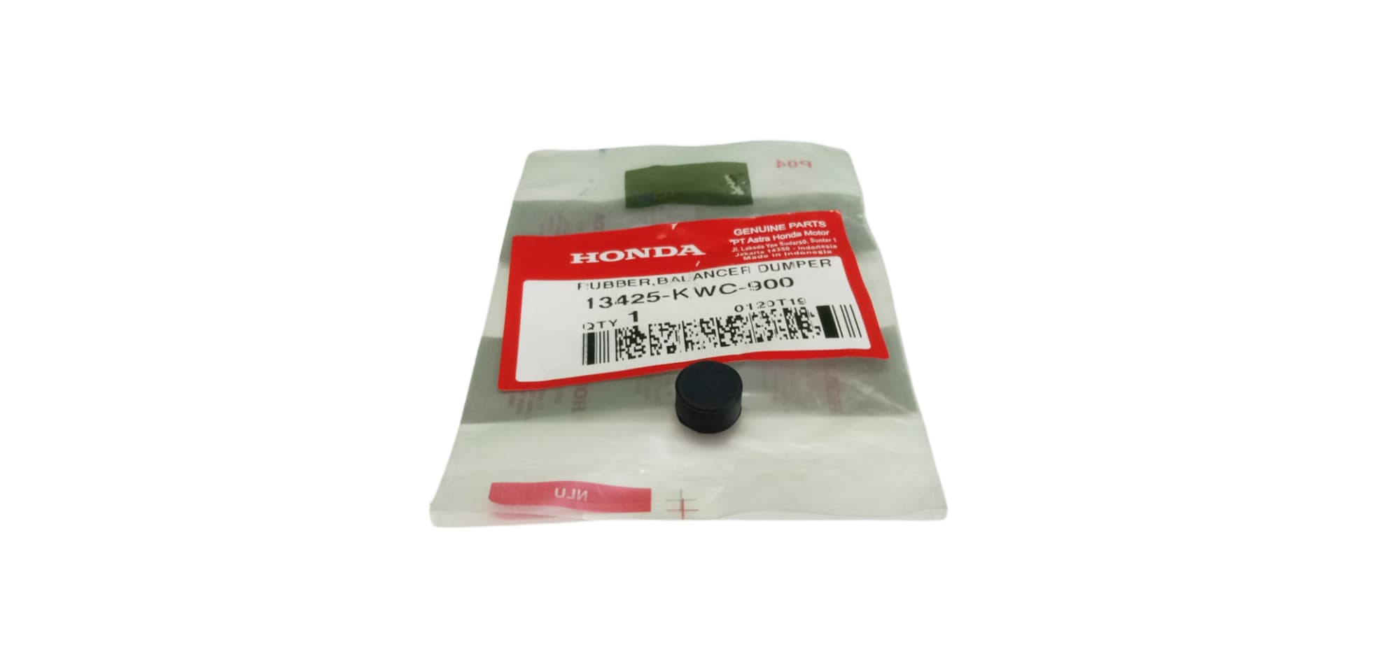 13425KWC900 - RUBBER BALANCER DUMPER | Spare part Honda original | Suma Parts Shop