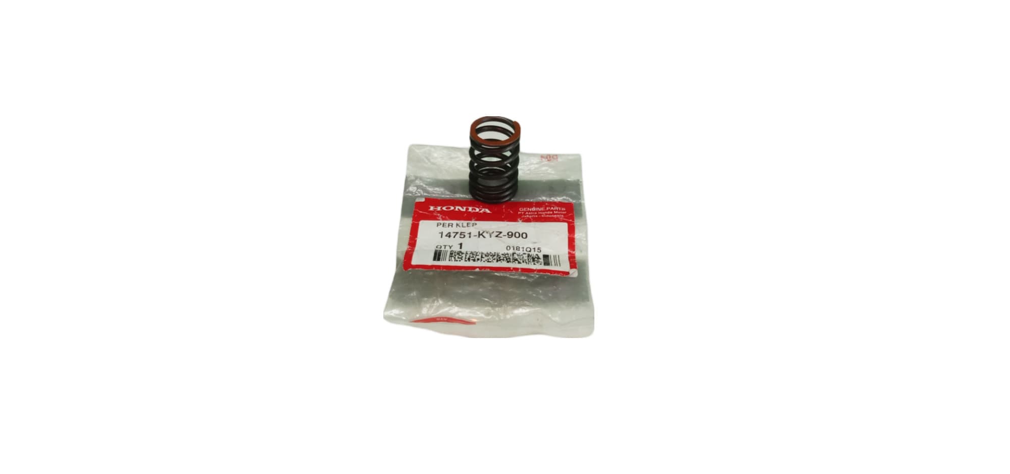 14751KYZ900 - SPRING VALVE | Spare part Honda original | Suma Parts Shop