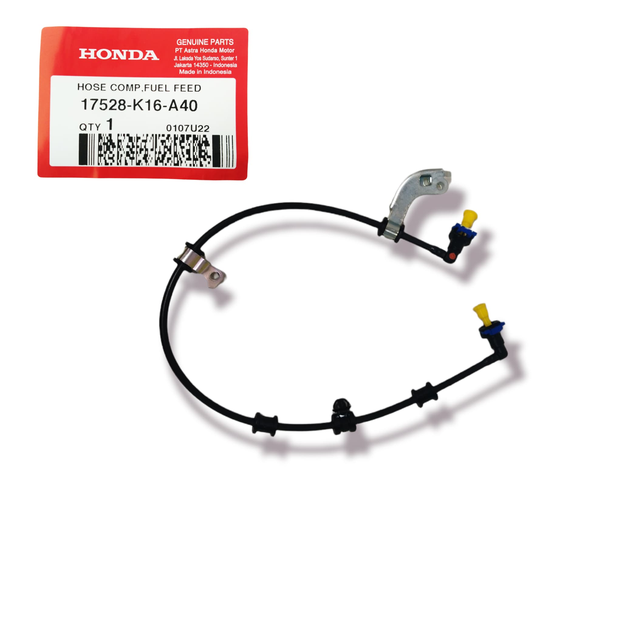 17528K16A40 - HOSE COMP,FUEL FEED | Spare part Honda original | Suma Parts Shop