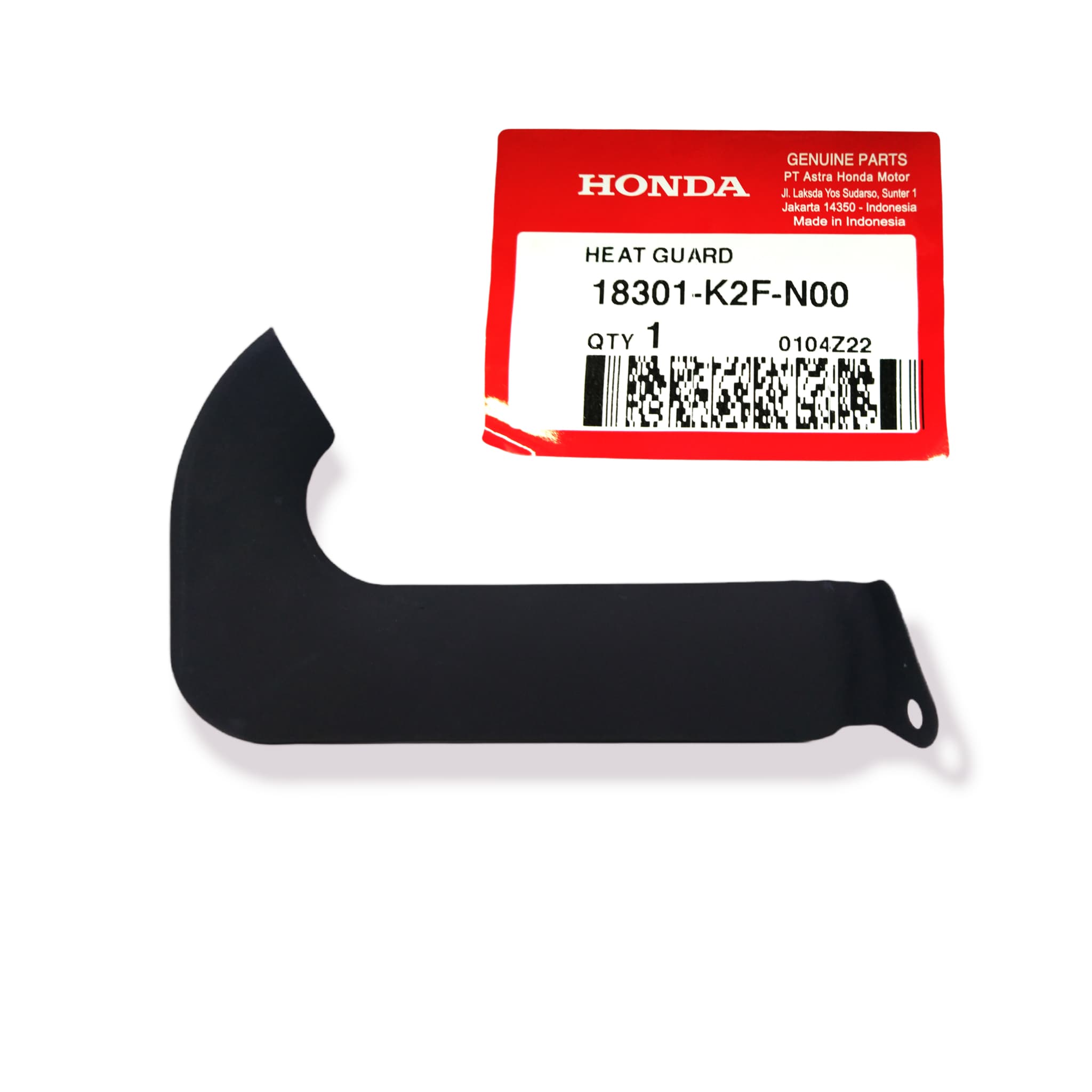 18301K2FN00 - HEAT GUARD | Spare part Honda original | Suma Parts Shop