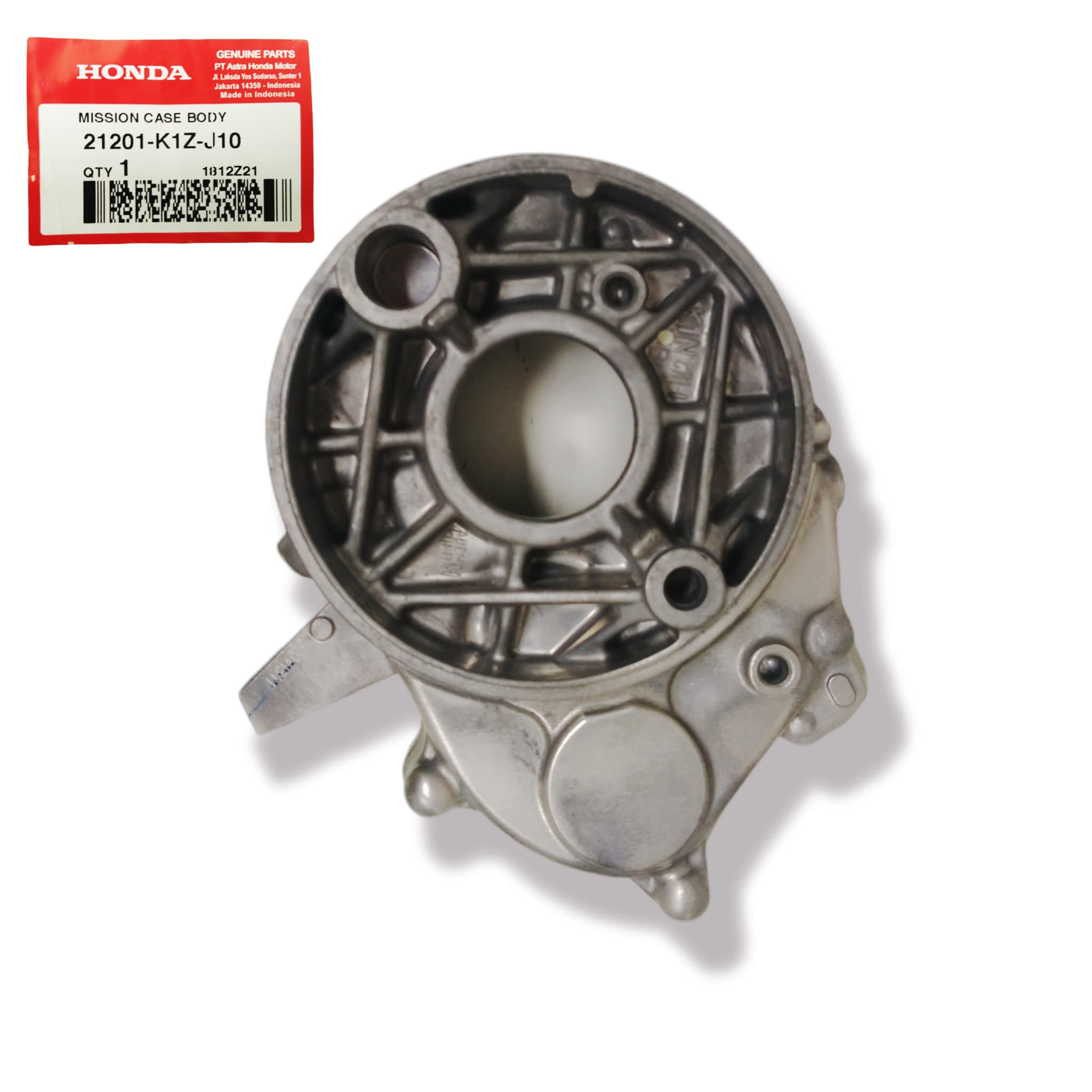 21201K1ZJ10 - MISSION CASE BODY 21201K1ZJ10 - MISSION CASE BODY | Spare part Honda original | Suma Parts Shop