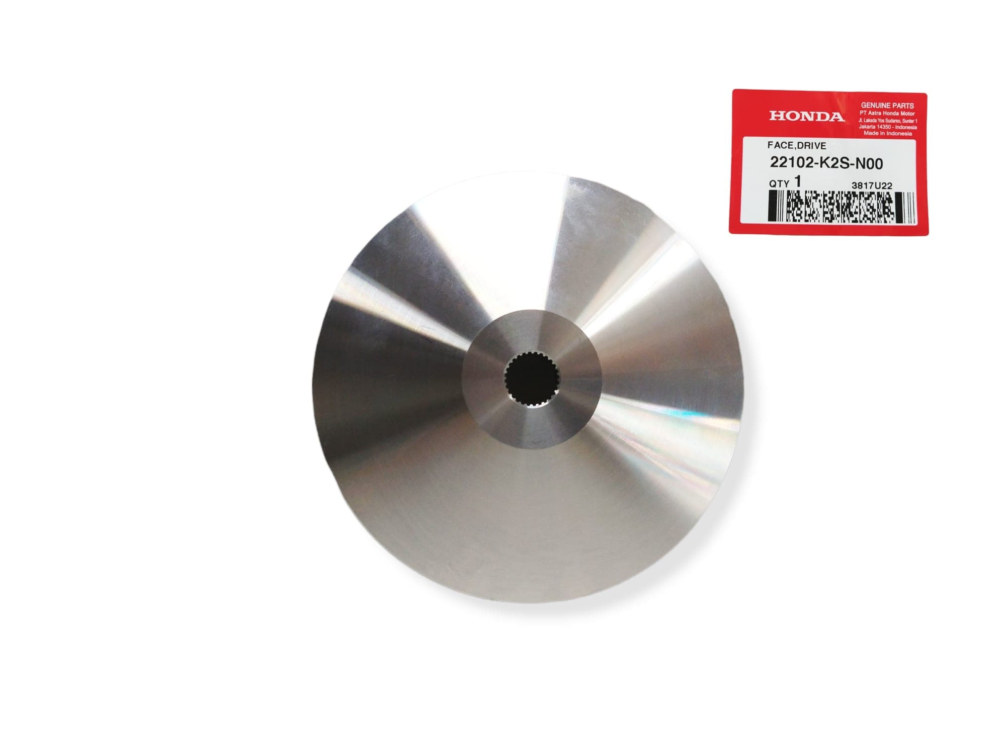 22102K2SN00 - FACE,DRIVE | Spare part Honda original | Suma Parts Shop