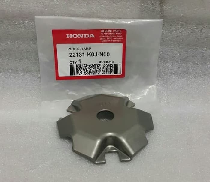 22131K0JN00 - PLATE,RAMP 22131K0JN00 - PLATE,RAMP | Spare part Honda original | Suma Parts Shop