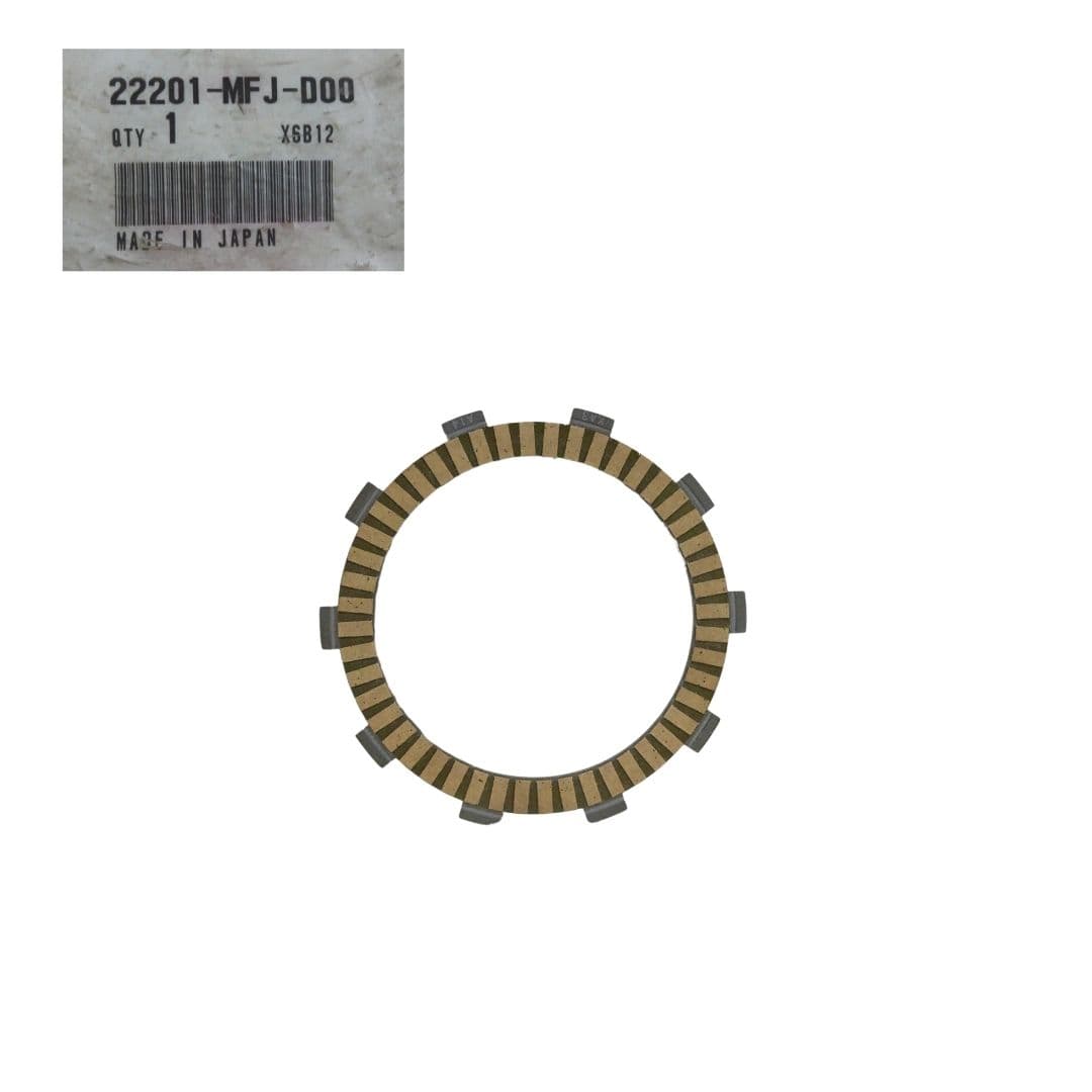 22201MFJD00 - DISK, CLUTCH FRICTION LBL 22201MFJD00 - DISK, CLUTCH FRICTION LBL | Spare part Honda original | Suma Parts Shop