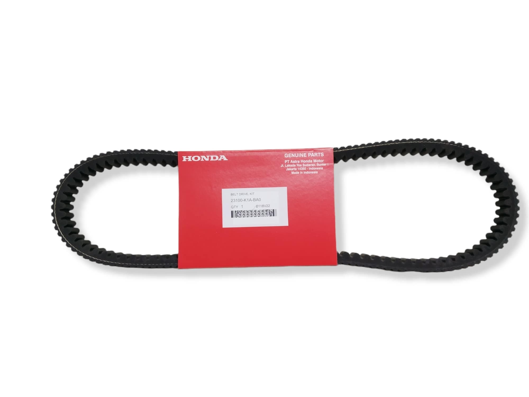 23100K1ABA0 - BELT DRIVE, KIT | Spare part Honda original | Suma Parts Shop