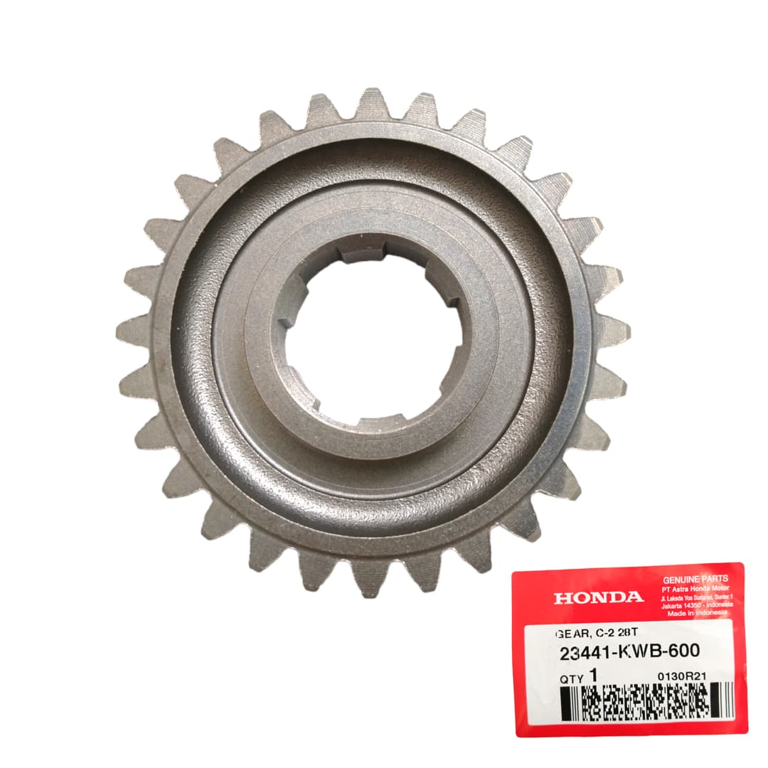 23441KWB600 - GEAR C-2 28T | Spare part Honda original | Suma Parts Shop
