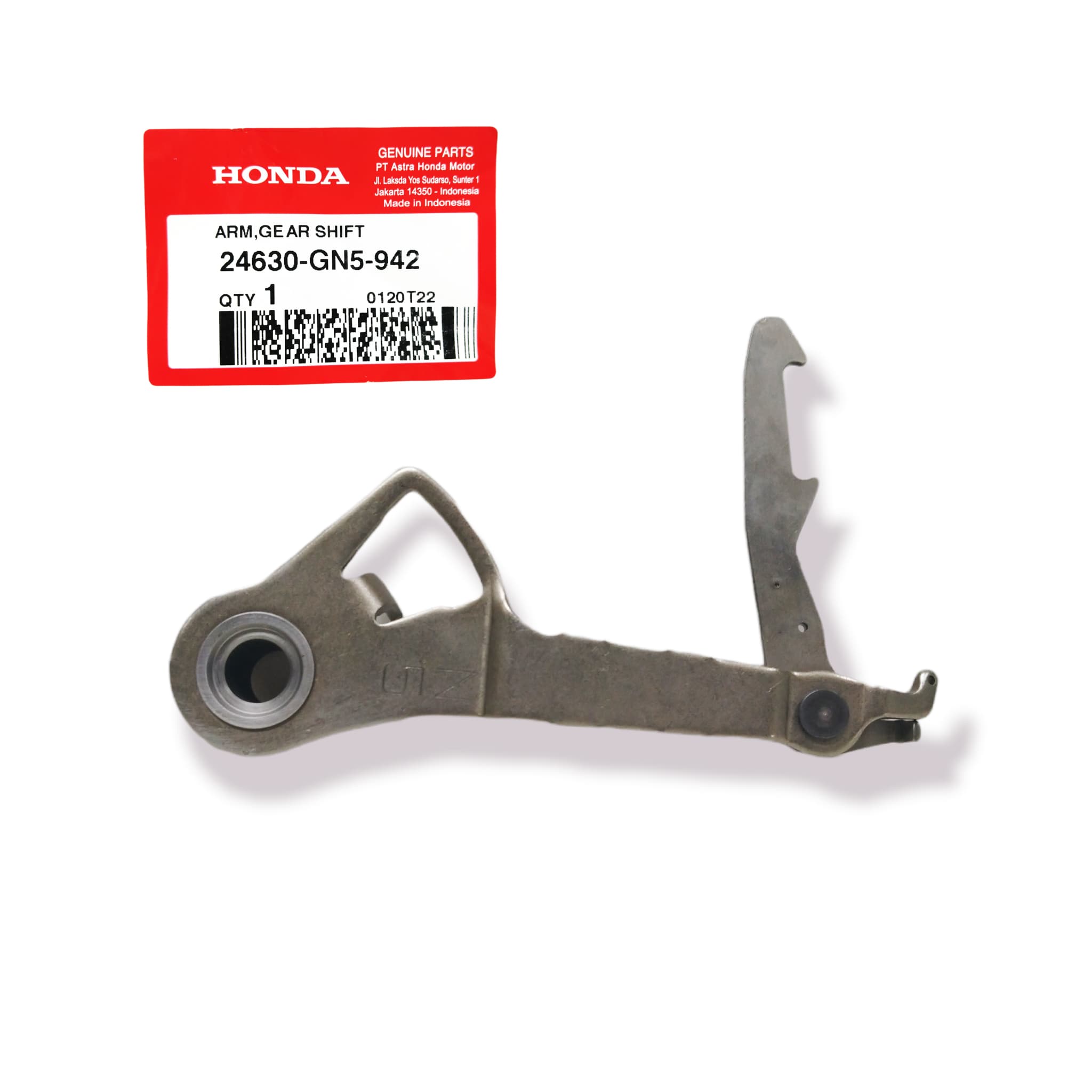 24630GN5942 - ARM COMP GEAR SHIFT | Spare part Honda original | Suma Parts Shop