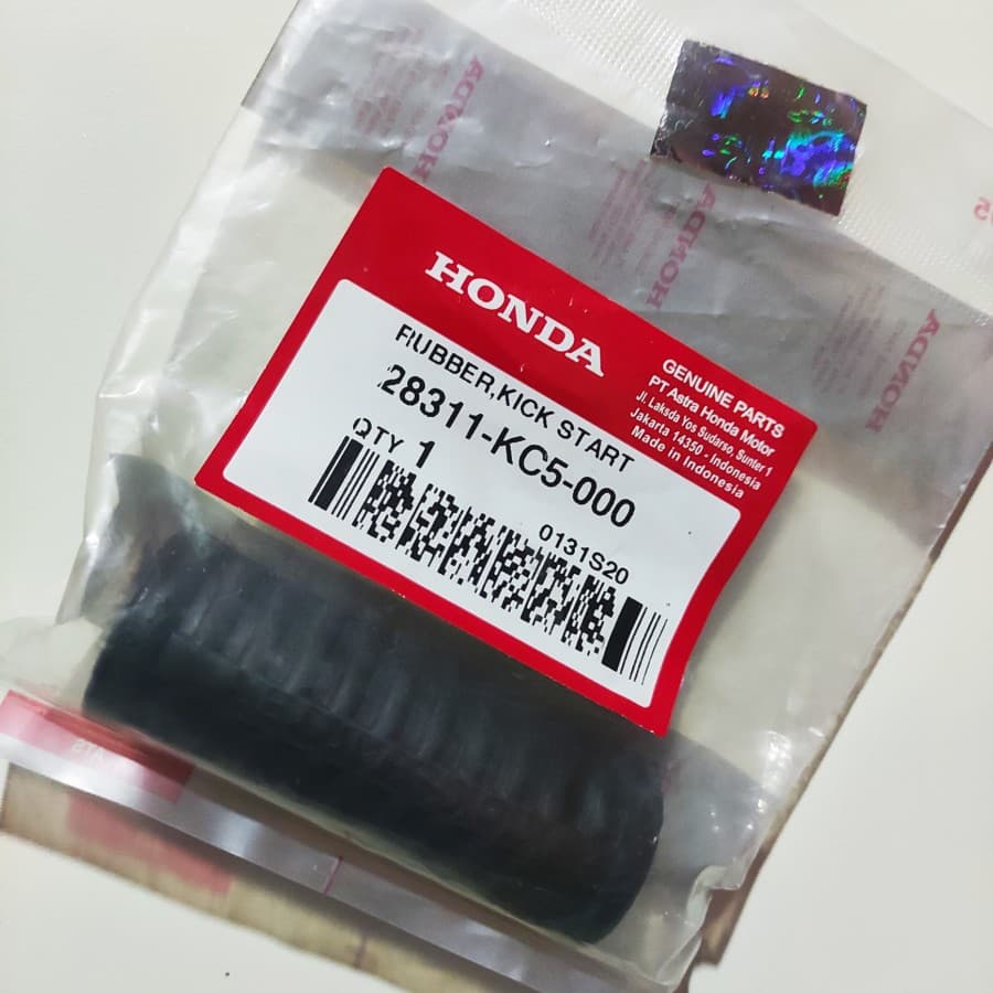 28311KC5000 - RUBBER KICK START 28311KC5000 - RUBBER KICK START | Spare part Honda original | Suma Parts Shop