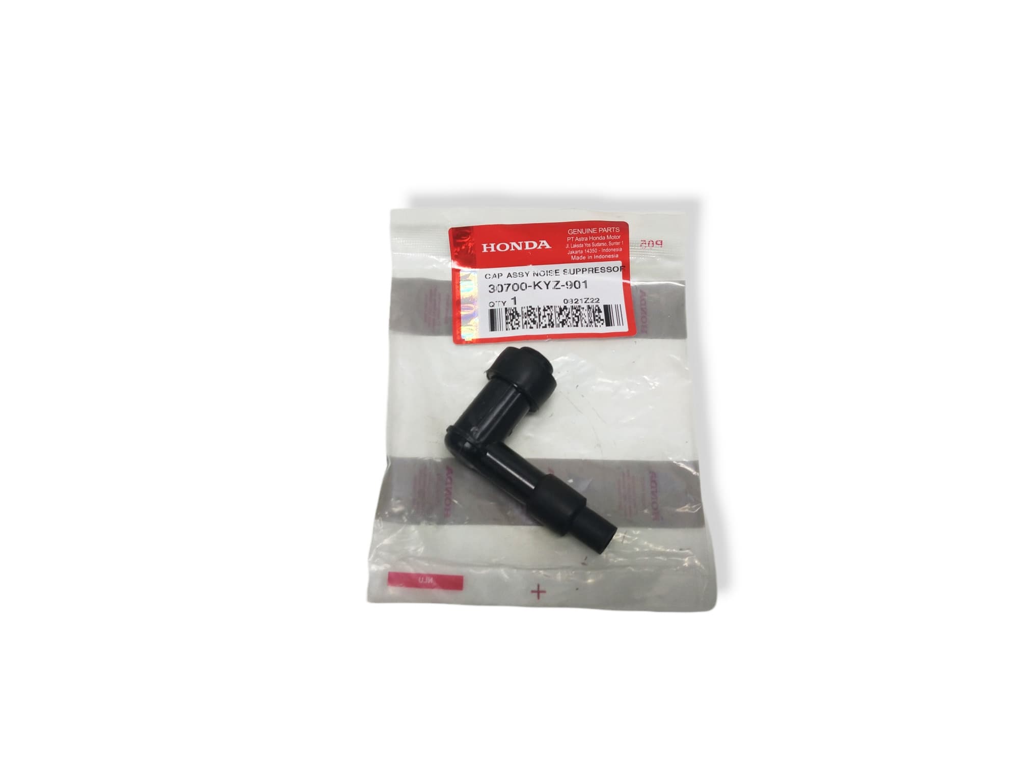 30700KYZ901 - CAP ASSY NOISE SUPPRESSOR | Spare part Honda original | Suma Parts Shop