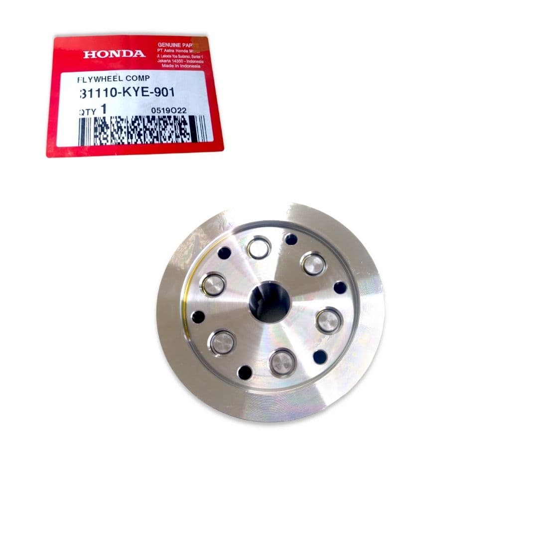 31110KYE901 - FLYWHEEL COMP 31110KYE901 - FLYWHEEL COMP | Spare part Honda original | Suma Parts Shop