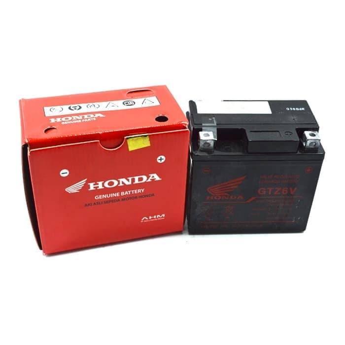 31500KZR602 - BATTERY(GTZ6V) | Spare part Honda original | Suma Parts Shop