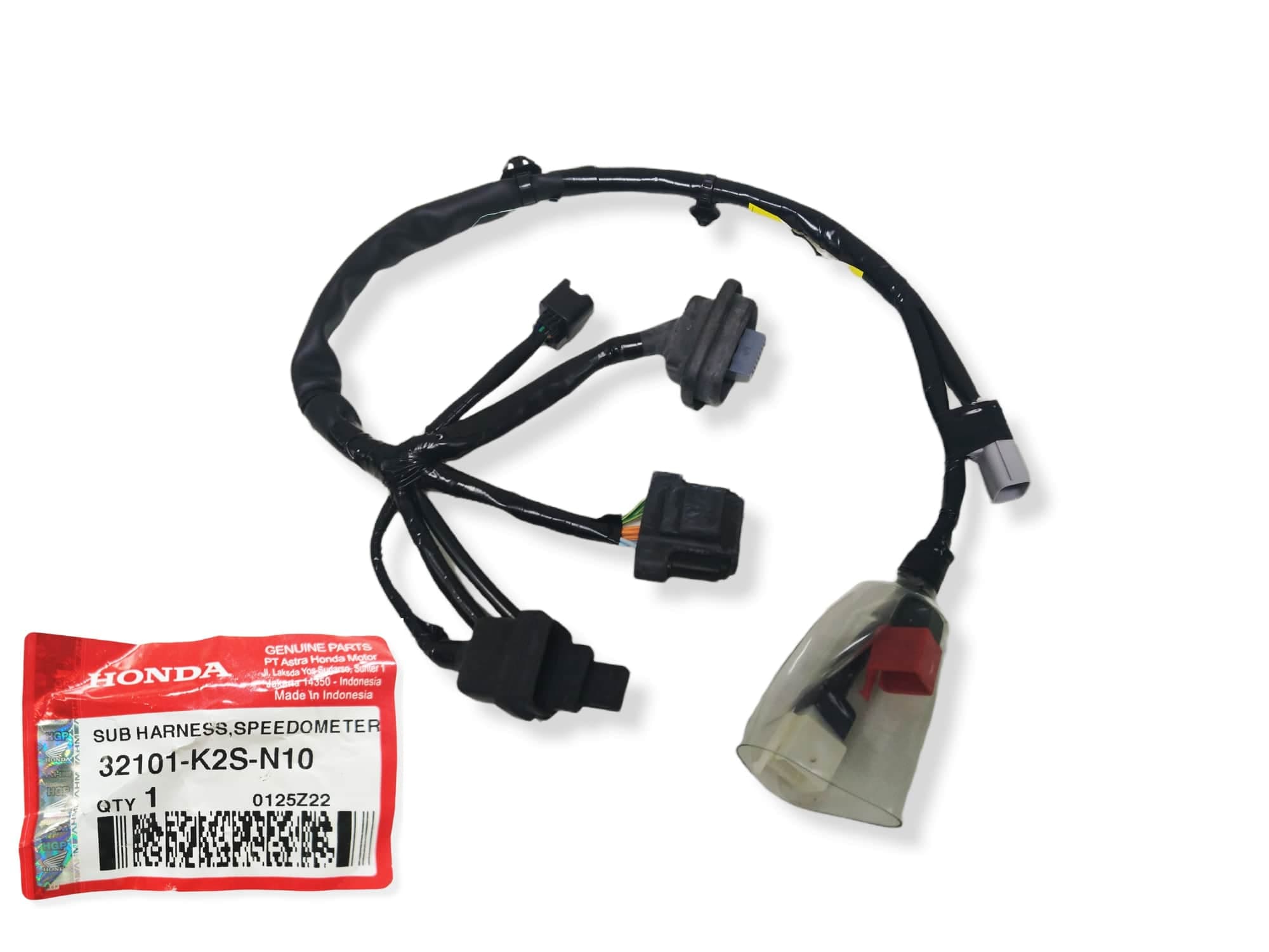 32101K2SN10 - SUB HARNESS,SPEEDOMETER | Spare part Honda original | Suma Parts Shop