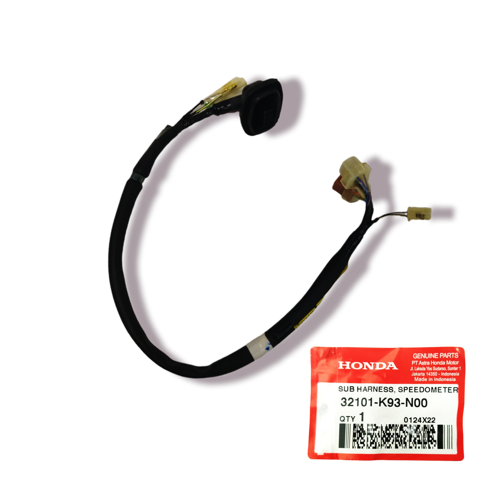 32101K93N00 - SUB HARNESS, SPEEDOMETER | Spare part Honda original | Suma Parts Shop