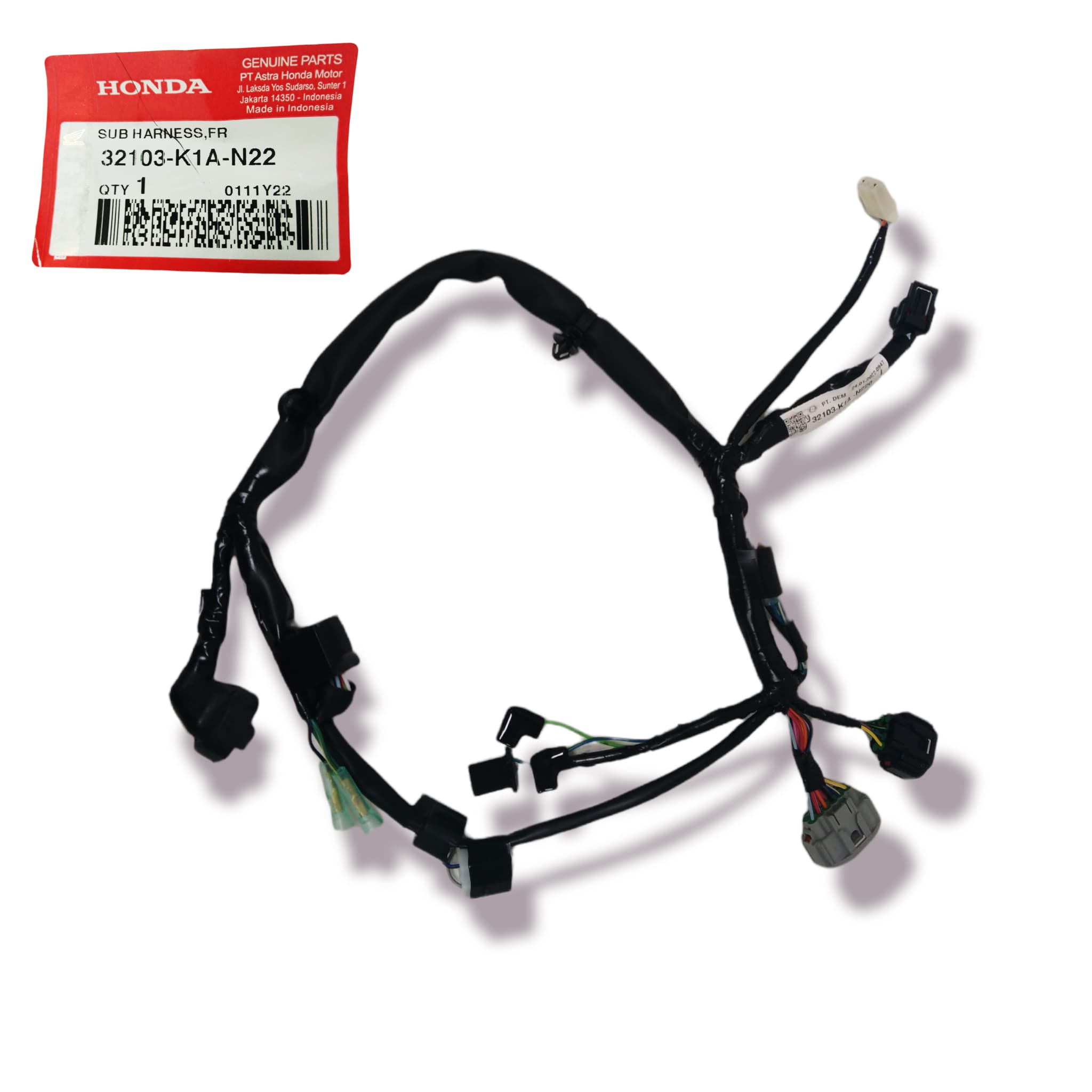 32103K1AN22 - SUB HARNESS,FR | Spare part Honda original | Suma Parts Shop
