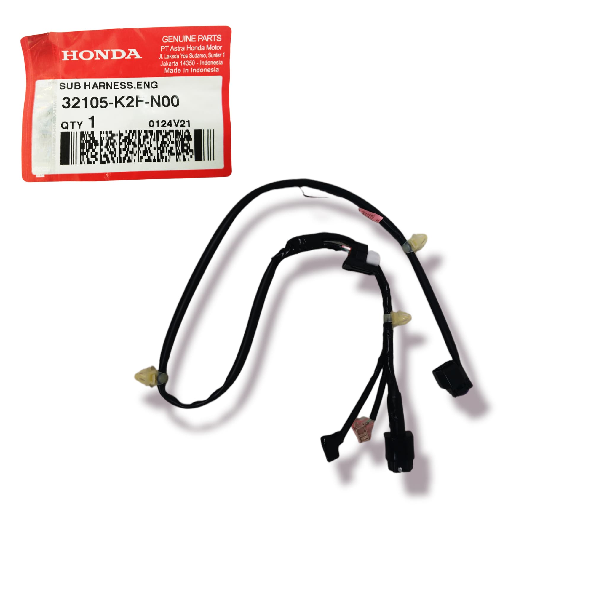 32105K2FN00 - SUB HARNESS,ENG | Spare part Honda original | Suma Parts Shop