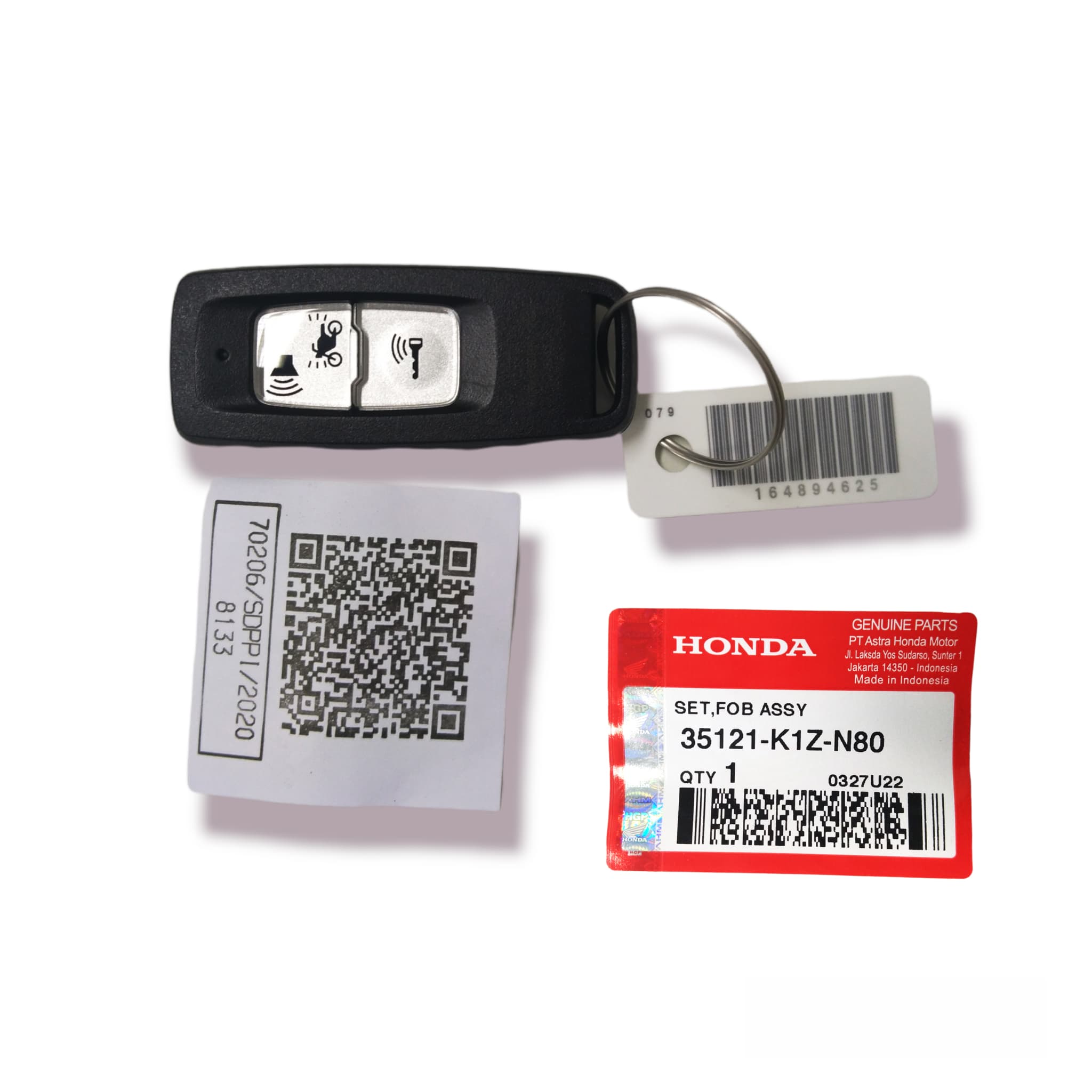 35121K1ZN80 - SET,FOB ASSY 35121K1ZN80 - SET,FOB ASSY | Spare part Honda original | Suma Parts Shop