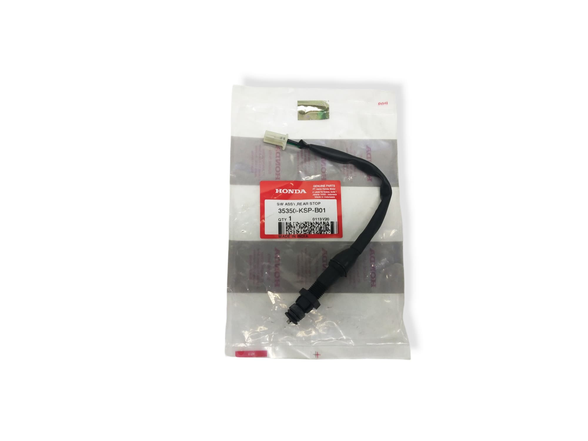 35350KSPB01 - SWITCH RR STOP ASSY | Spare part Honda original | Suma Parts Shop