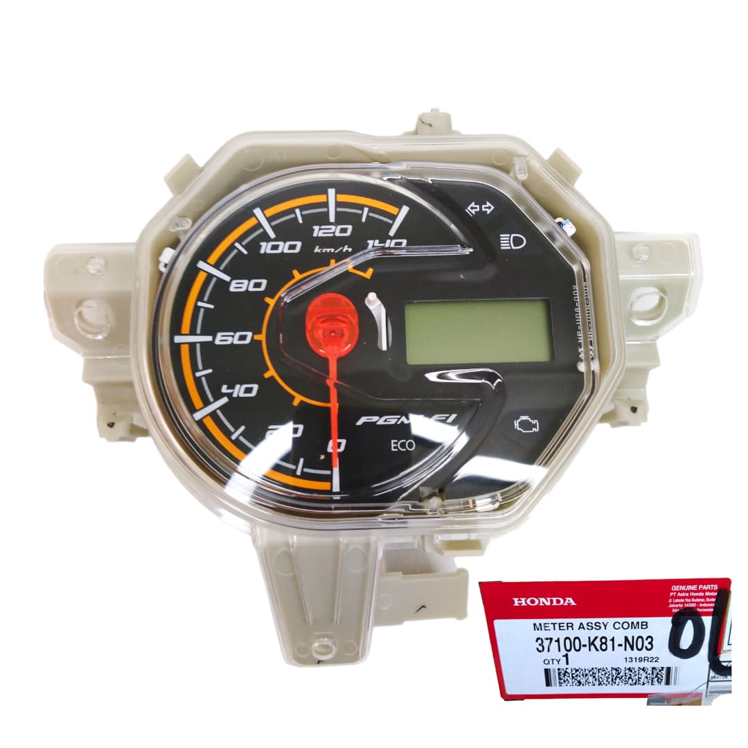 37100K81N03 - METER ASSY COMB 37100K81N03 - METER ASSY COMB | Spare part Honda original | Suma Parts Shop