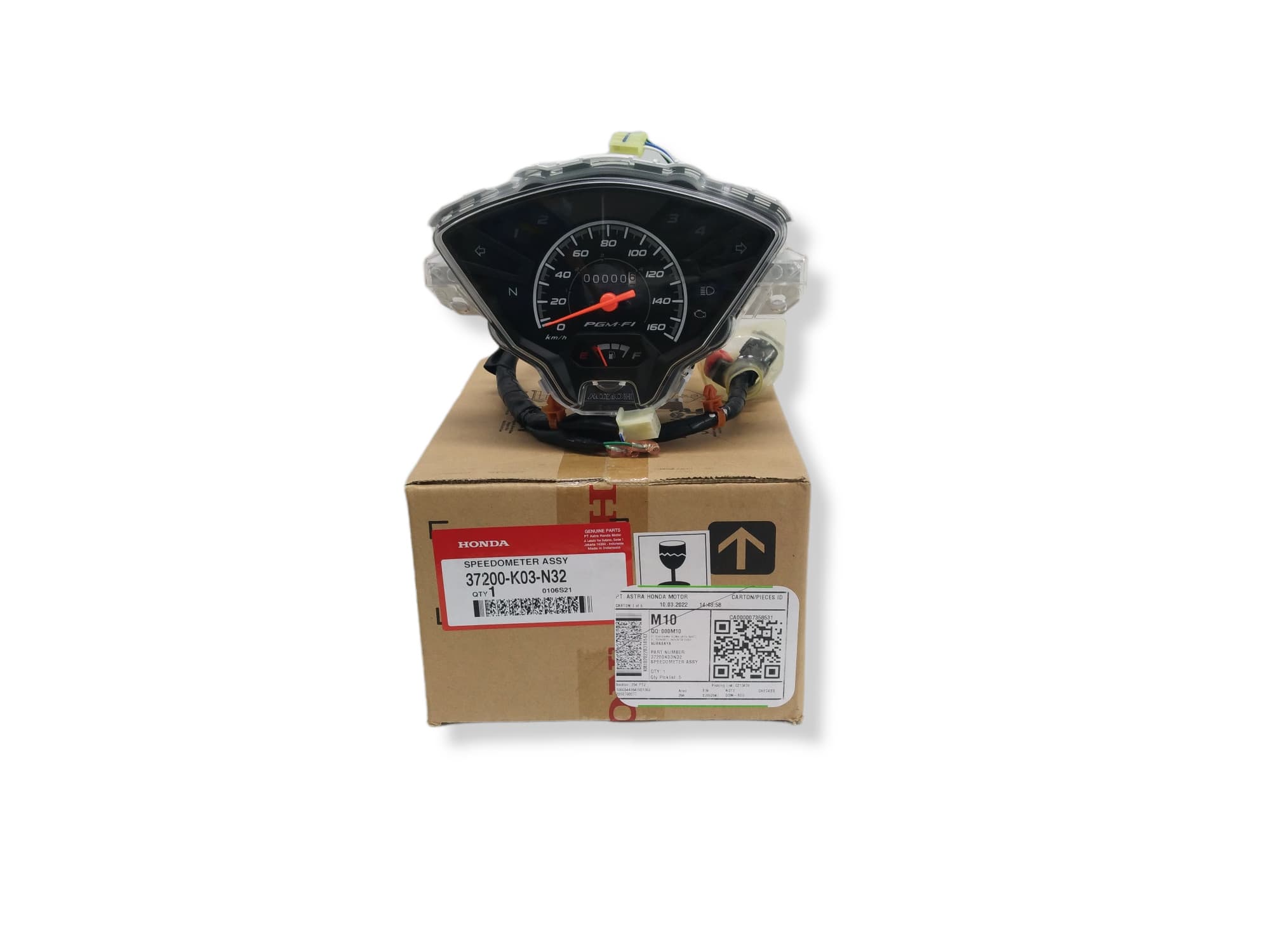 37200K03N32 - SPEEDOMETER ASSY 37200K03N32 - SPEEDOMETER ASSY | Spare part Honda original | Suma Parts Shop