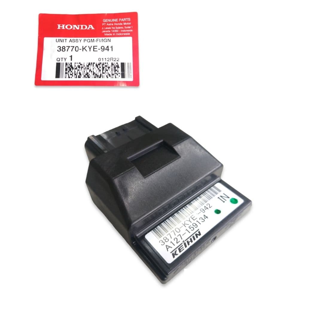 38770KYE941 - UNIT ASSY PGM-FI/IGN 38770KYE941 - UNIT ASSY PGM-FI/IGN | Spare part Honda original | Suma Parts Shop
