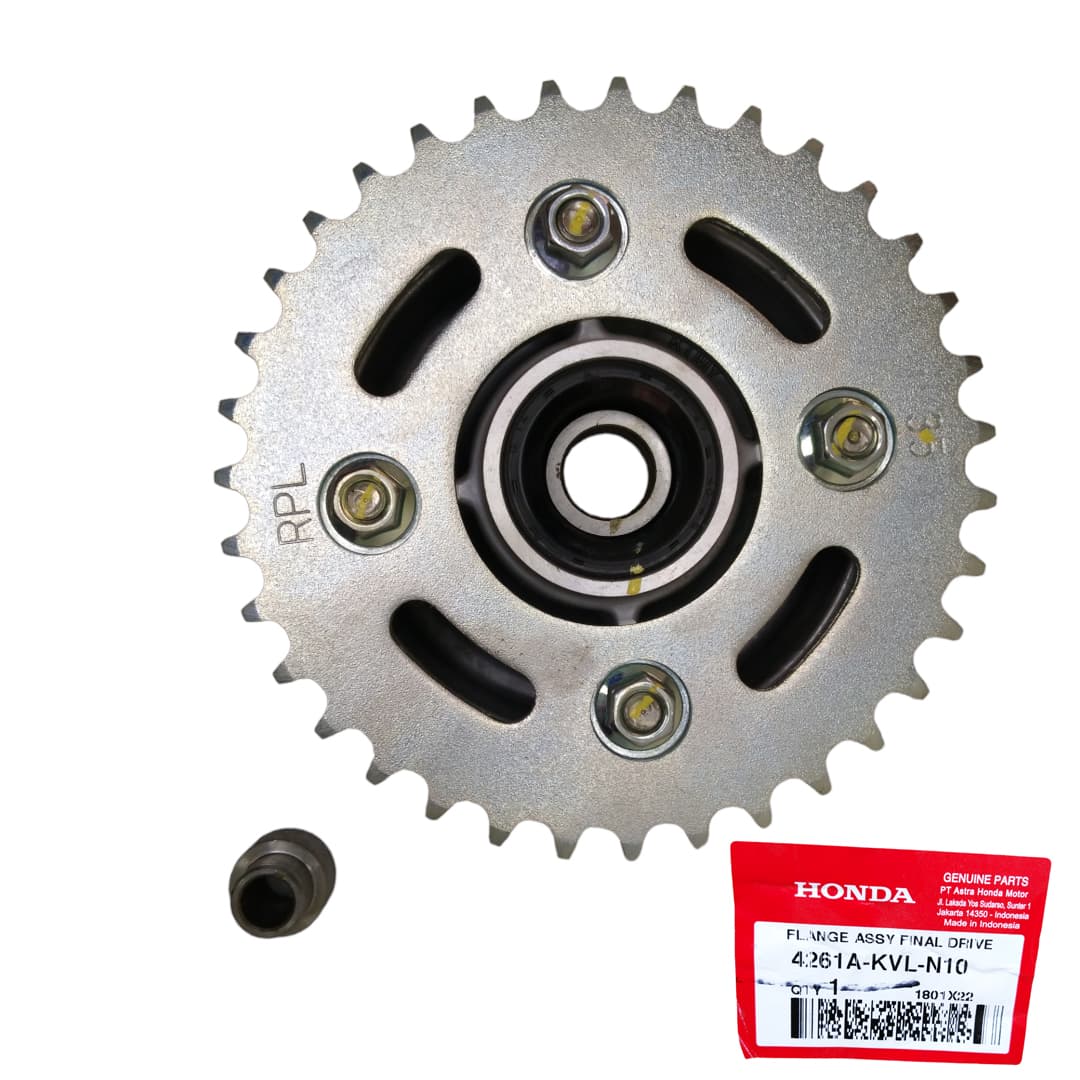 4261AKVLN10 - FLANGE ASSY FINAL | Spare part Honda original | Suma Parts Shop