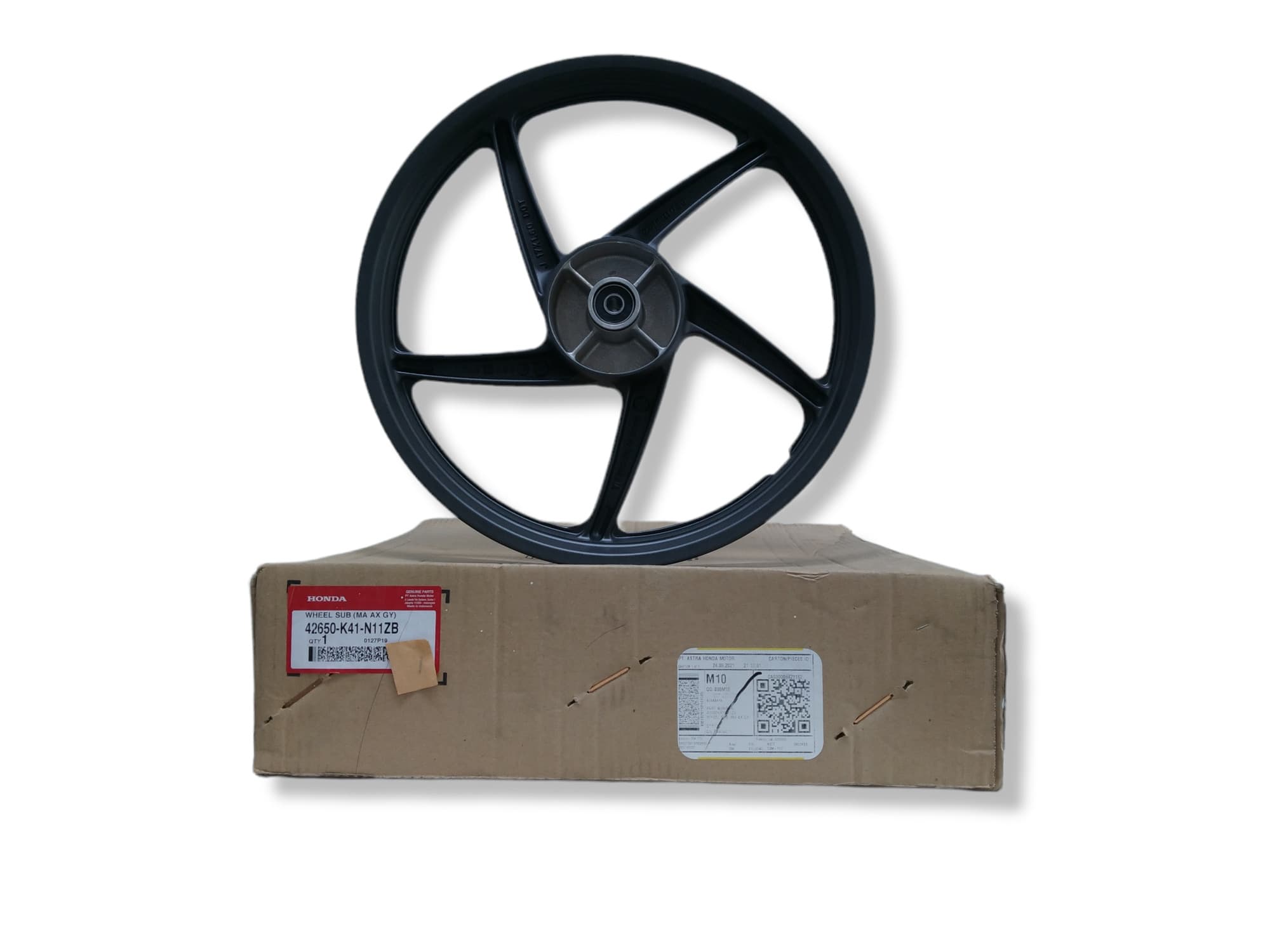 42650K41N11ZB - WHEEL SUB (MA AX GY) | Spare part Honda original | Suma Parts Shop