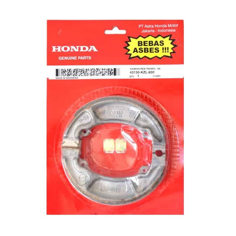 43125KPH903 - SHOE COMP BRAKE (NA) | Spare part Honda original | Suma Parts Shop
