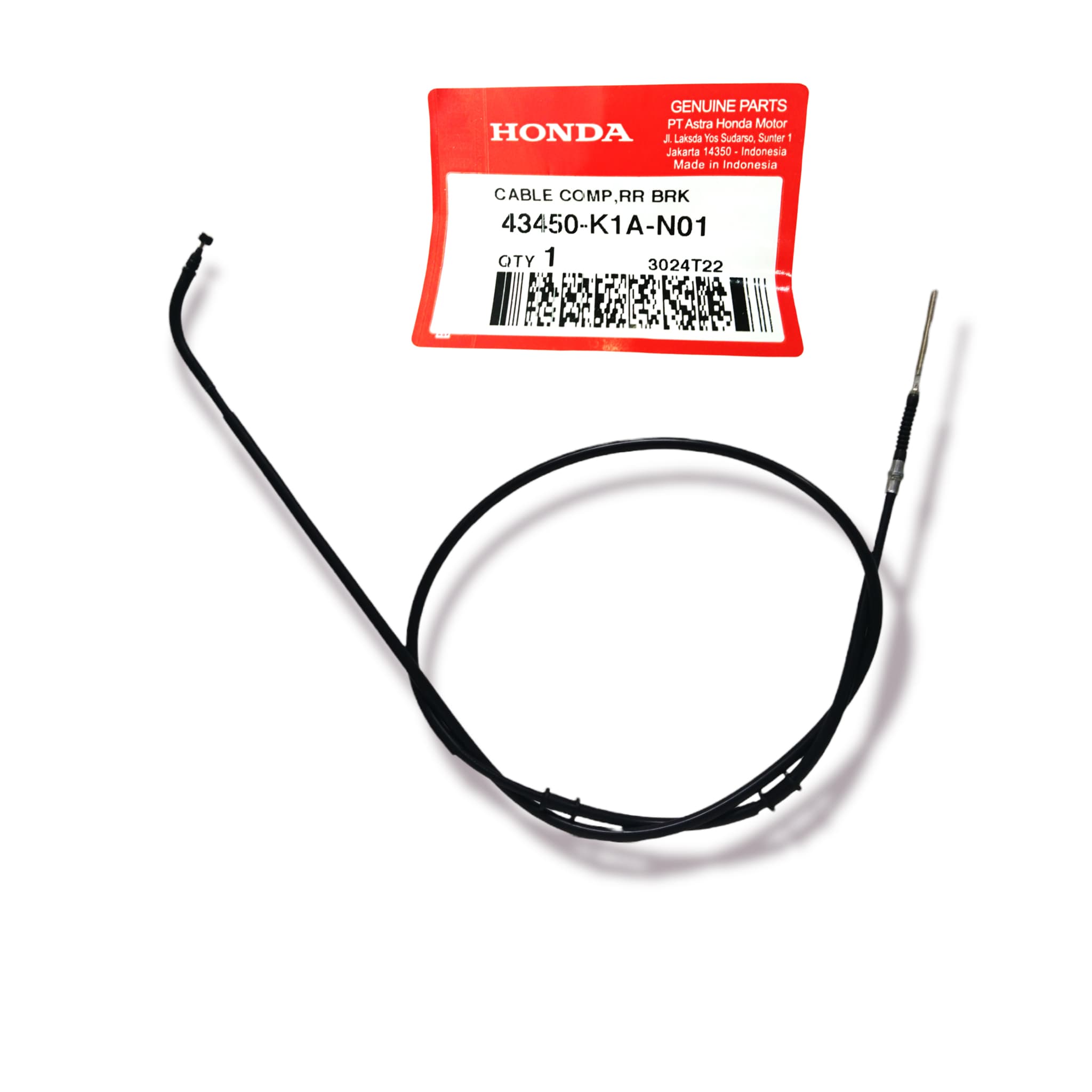 43450K1AN01 - CABLE COMP,RR BRK 43450K1AN01 - CABLE COMP,RR BRK | Spare part Honda original | Suma Parts Shop