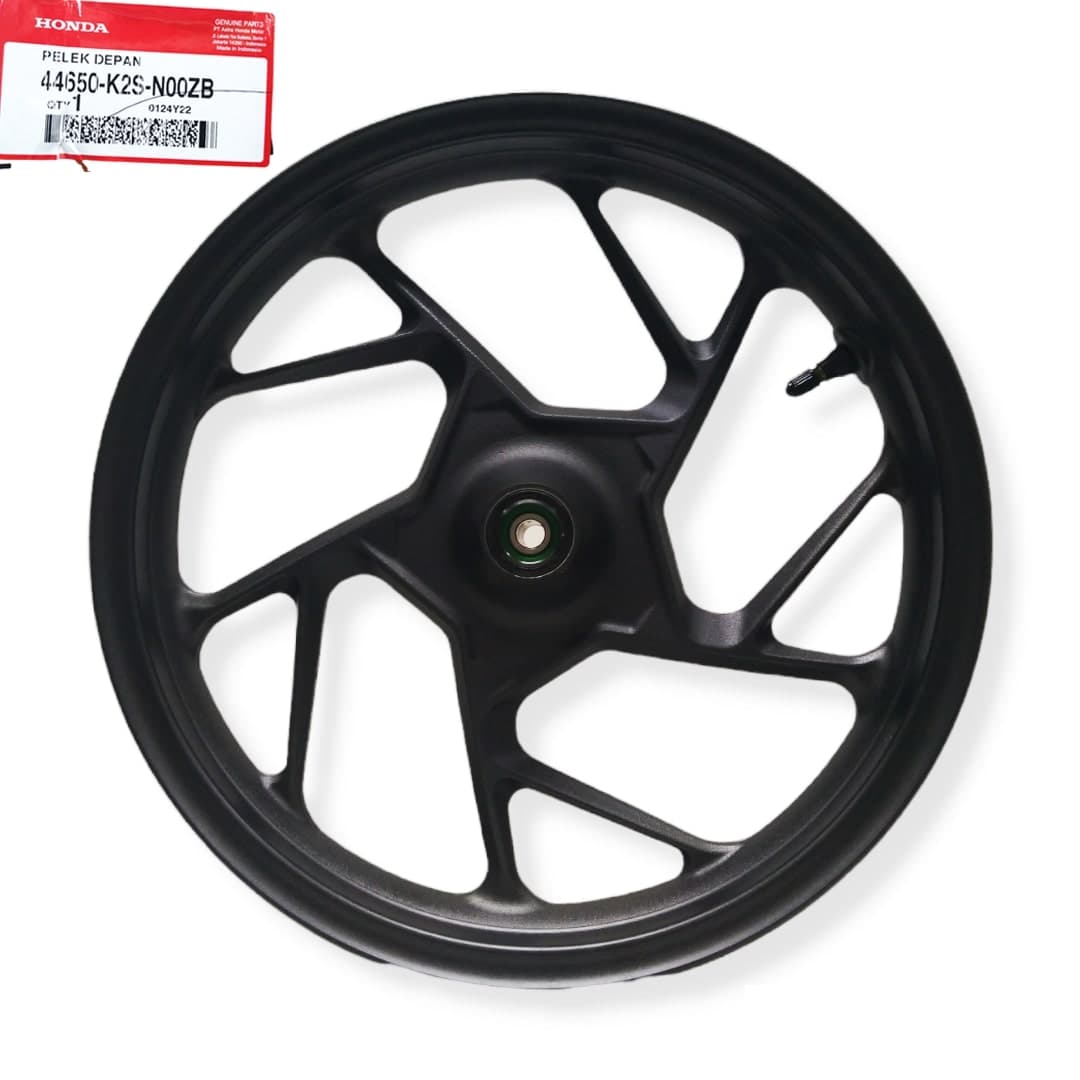 44650K2SN00ZB - WHEEL SUB ASSY,FRONT (GREY) | Spare part Honda original | Suma Parts Shop