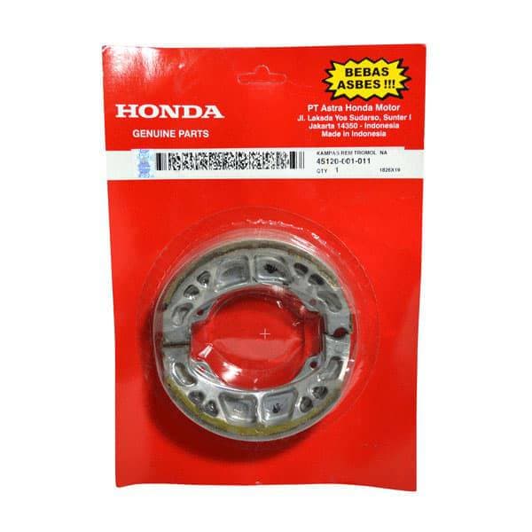 45120001011 - BRAKE SHOE (NA) | Spare part Honda original | Suma Parts Shop