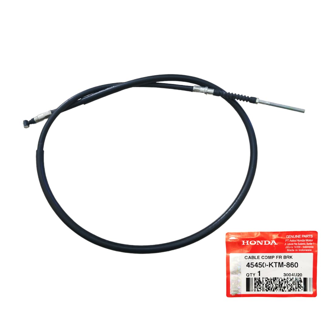 45450KTM860 - CABLE COMP FR BRK 45450KTM860 - CABLE COMP FR BRK | Spare part Honda original | Suma Parts Shop