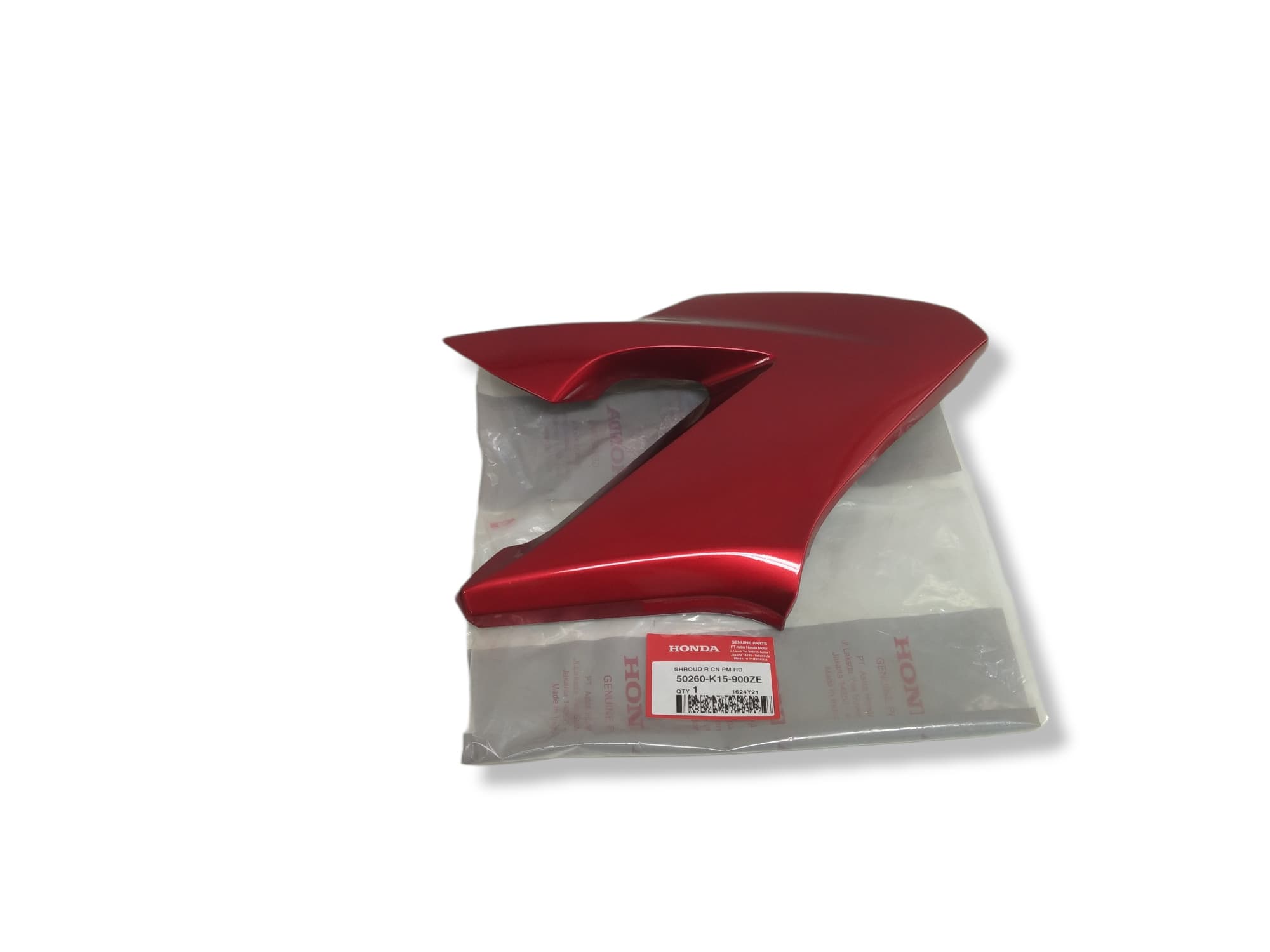 50260K15900ZE - SHROUD R(CN PM RD) | Spare part Honda original | Suma Parts Shop