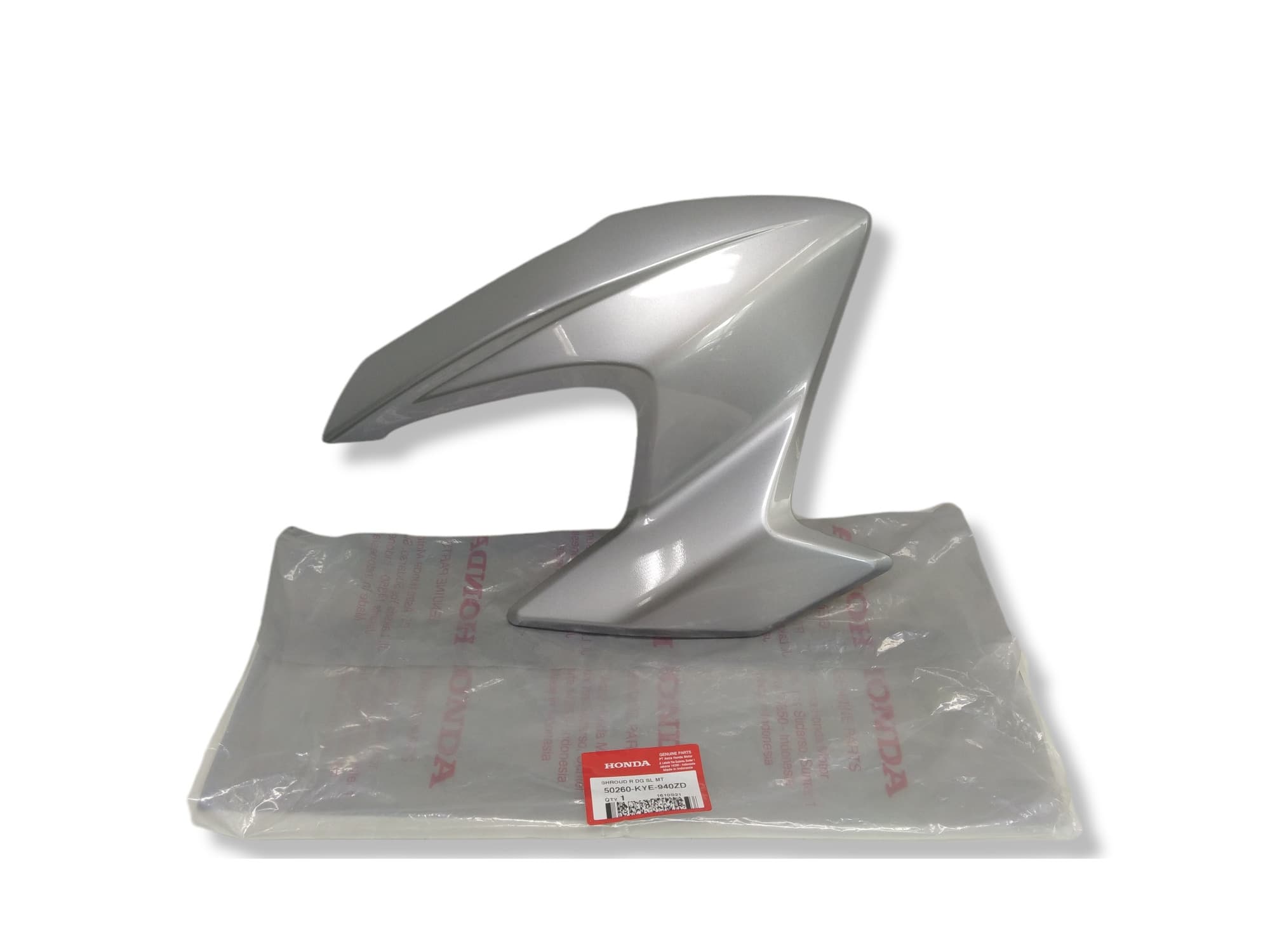 50260KYE940ZD - SHROUD R(DG SL MT) | Spare part Honda original | Suma Parts Shop