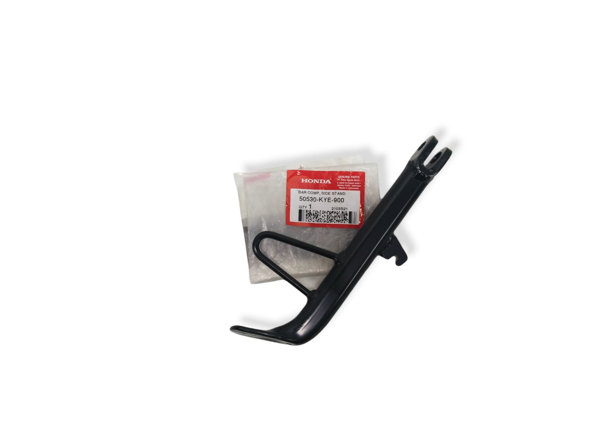 50530KYE900 - BAR SIDE STAND | Spare part Honda original | Suma Parts Shop