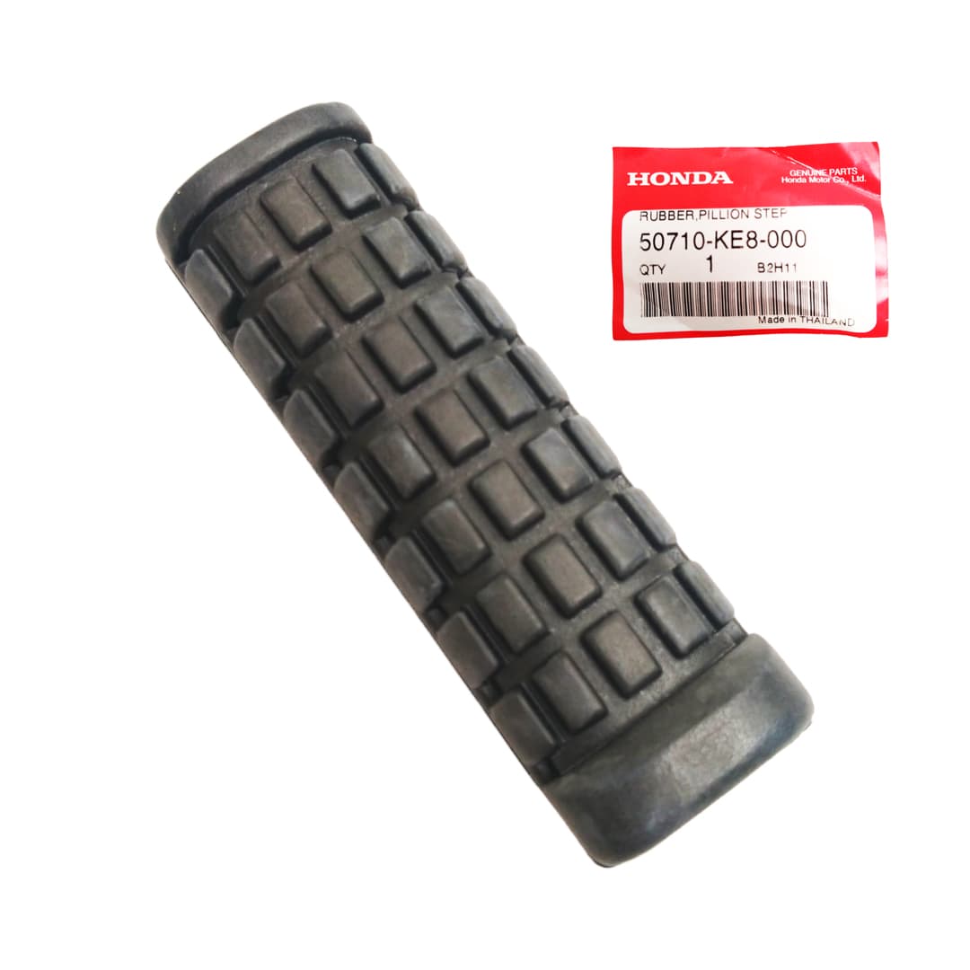 50710KE8000 - RUBBER,PILLION | Spare part Honda original | Suma Parts Shop