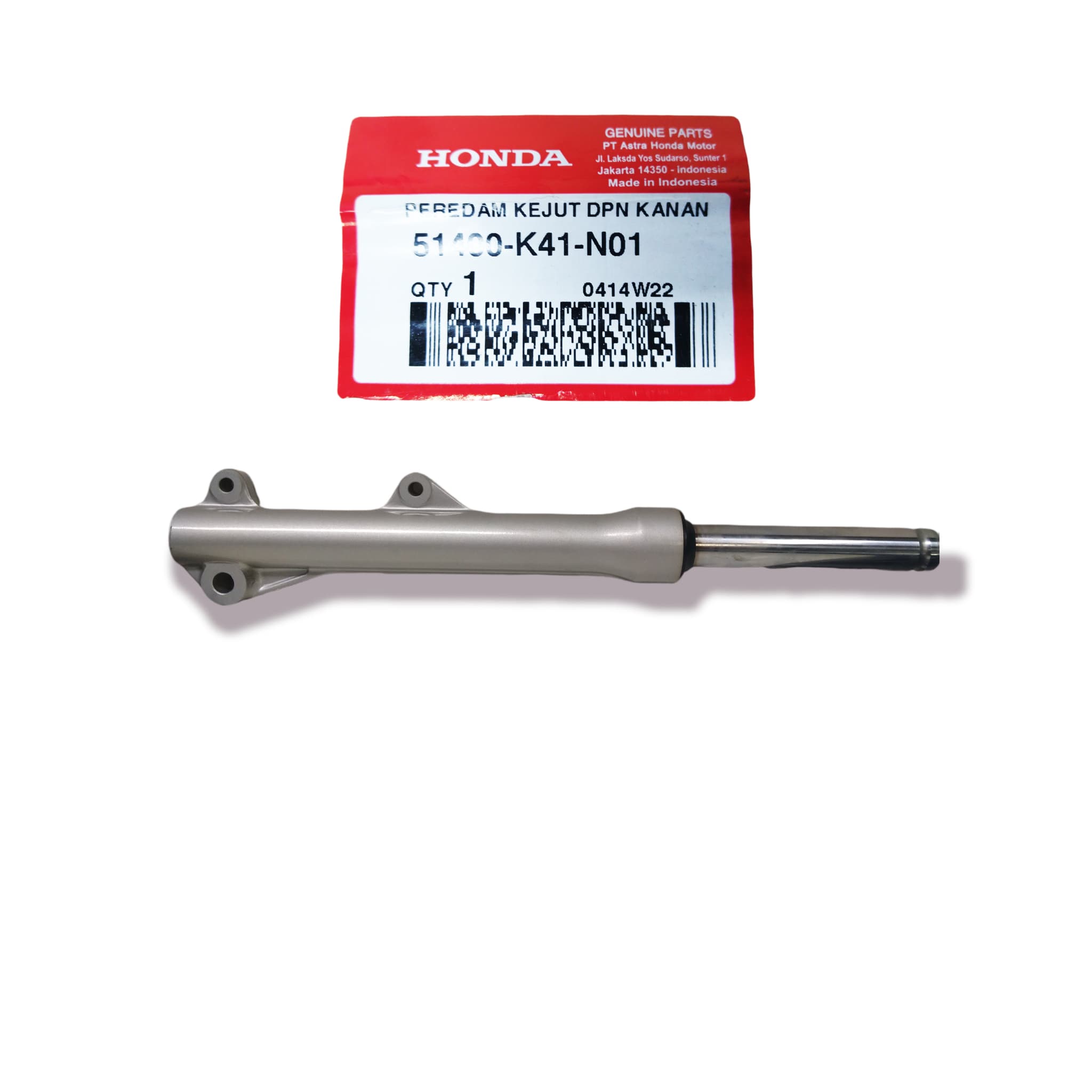 51400K41N01 - FORK ASSY R FR | Spare part Honda original | Suma Parts Shop