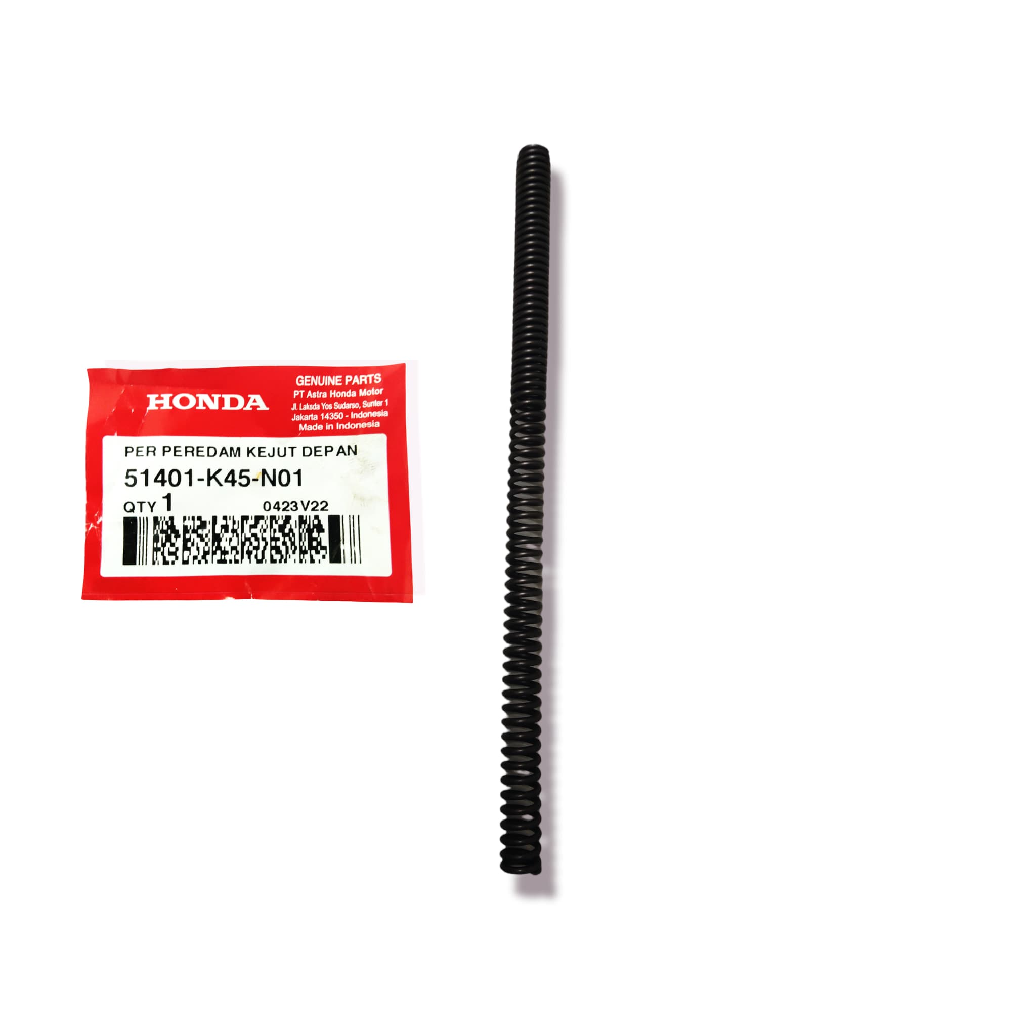 51401K45N01 - SPRING FR FORK | Spare part Honda original | Suma Parts Shop