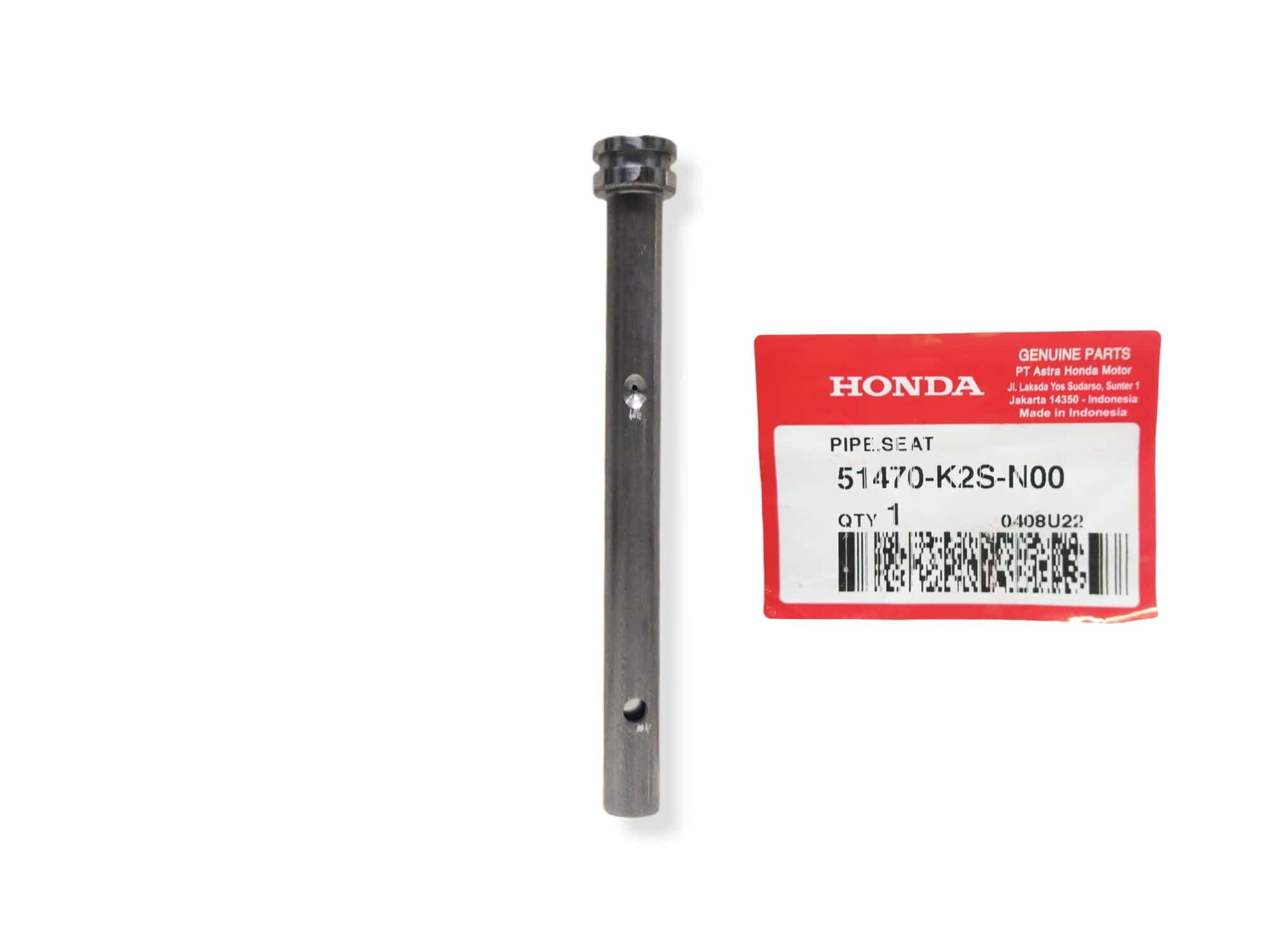 51470K2SN00 - PIPE,SEAT | Spare part Honda original | Suma Parts Shop