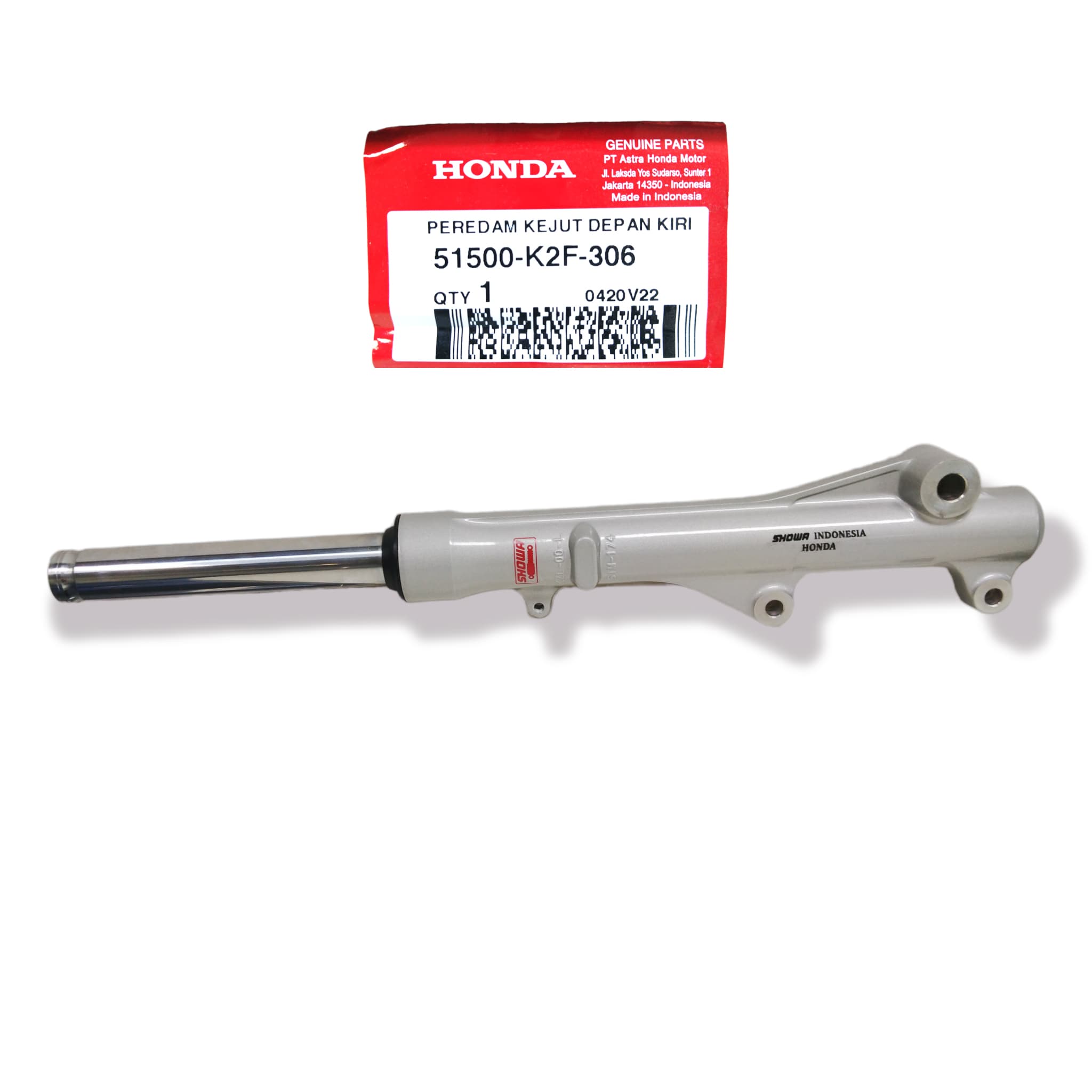 51500K2F306 - FORK ASSY, L FRONT 51500K2F306 - FORK ASSY, L FRONT | Spare part Honda original | Suma Parts Shop