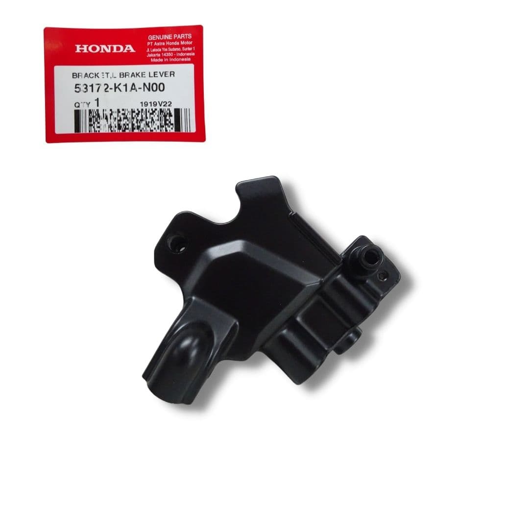 53172K1AN00 - BRACKET,L BRAKE LEVER | Spare part Honda original | Suma Parts Shop