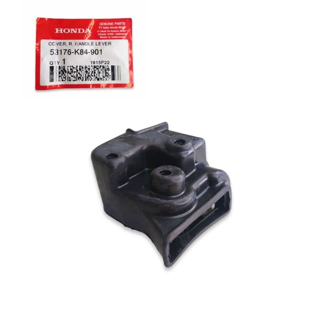 53176K84901 - COVER, R. HANDLE LEVER | Spare part Honda original | Suma Parts Shop